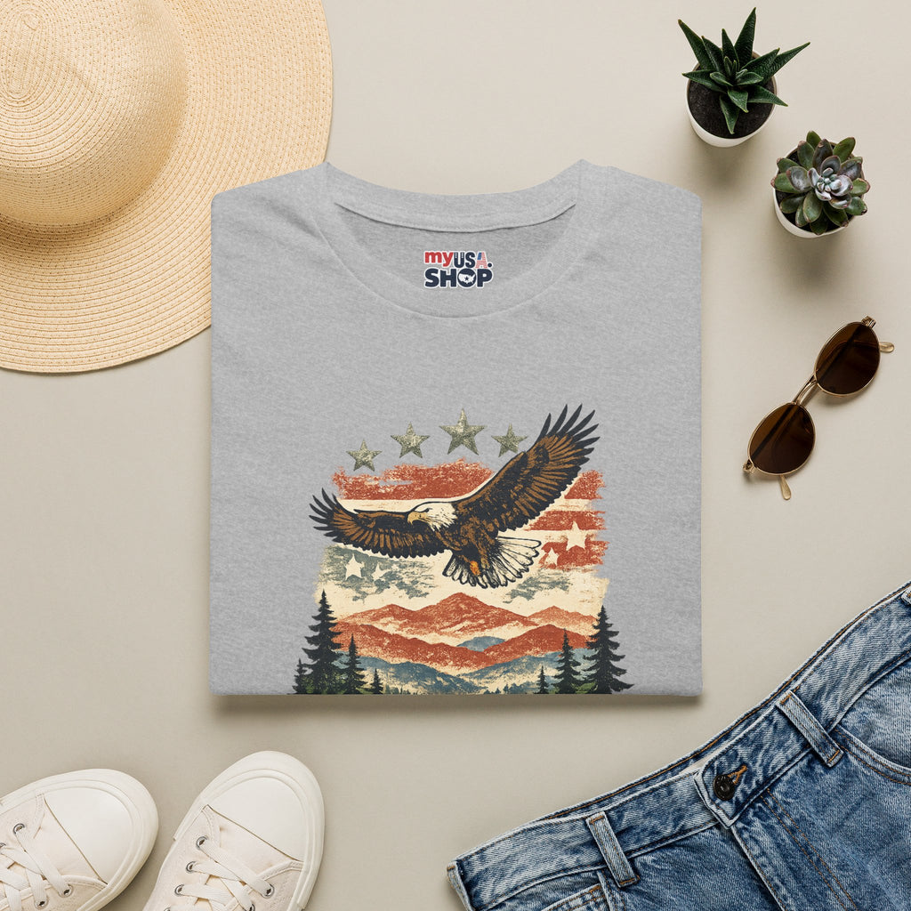 Pennsylvania America 250 Shirt — Wilderness Eagle Outdoor Graphic Tee
