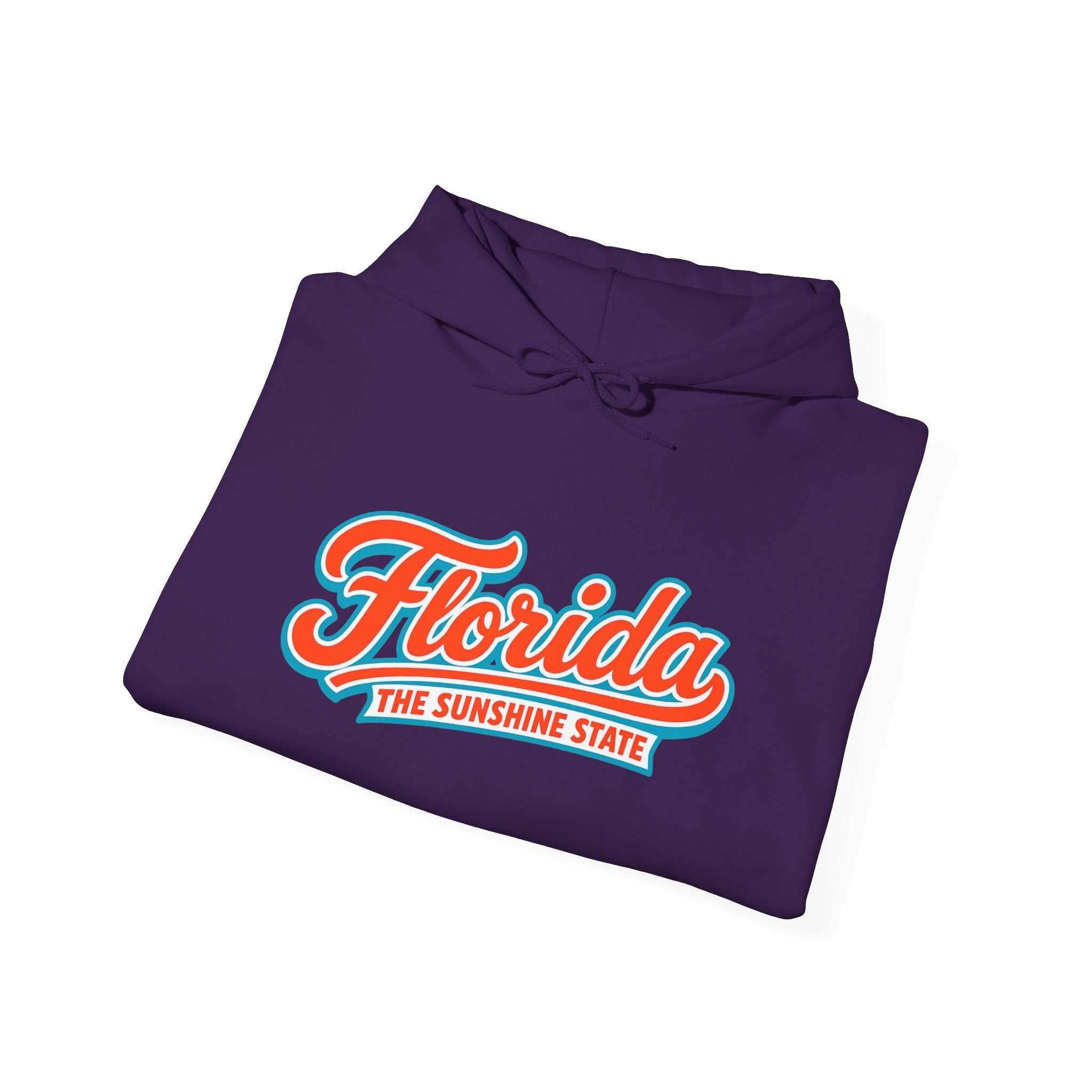 Florida The Sunshine State Heavy Blend Hooded Sweatshirt