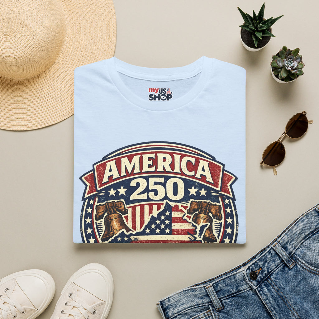 America 250 Virginia Commemorative T-Shirt — 1776–2026 Celebration Tee