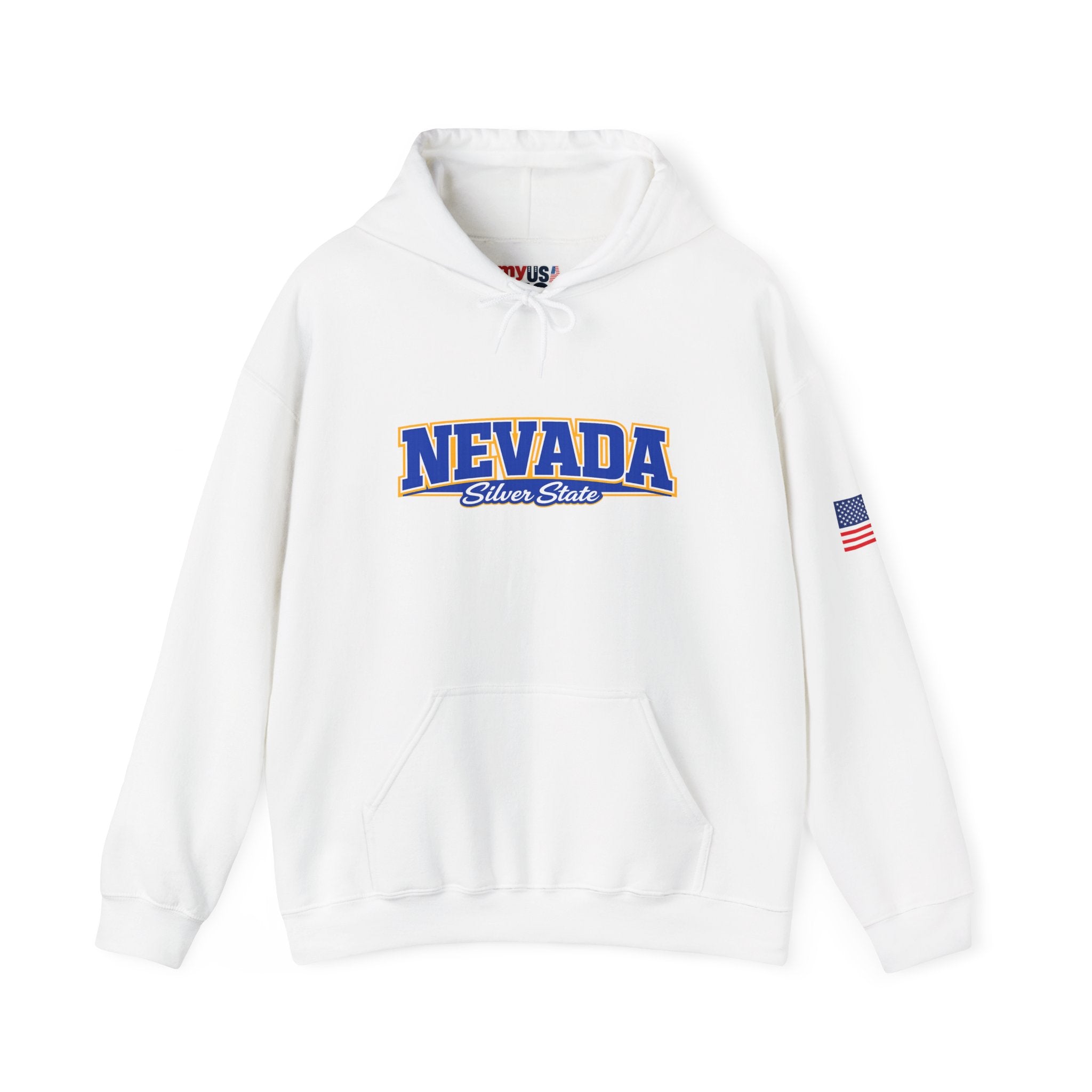 Nevada Silver State Heavy Blend Hooded Sweatshirt