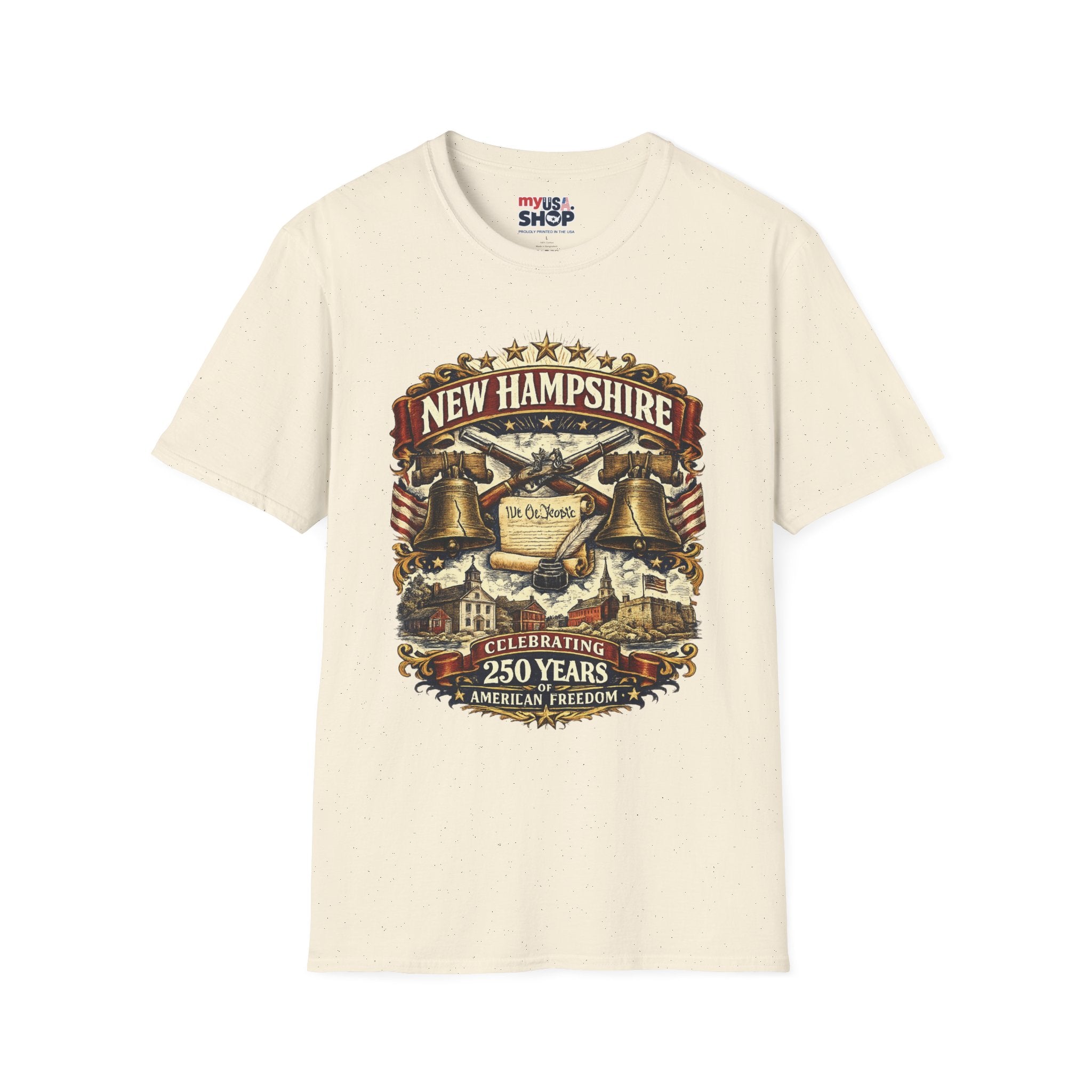 America 250 x New Hampshire — American Freedom
