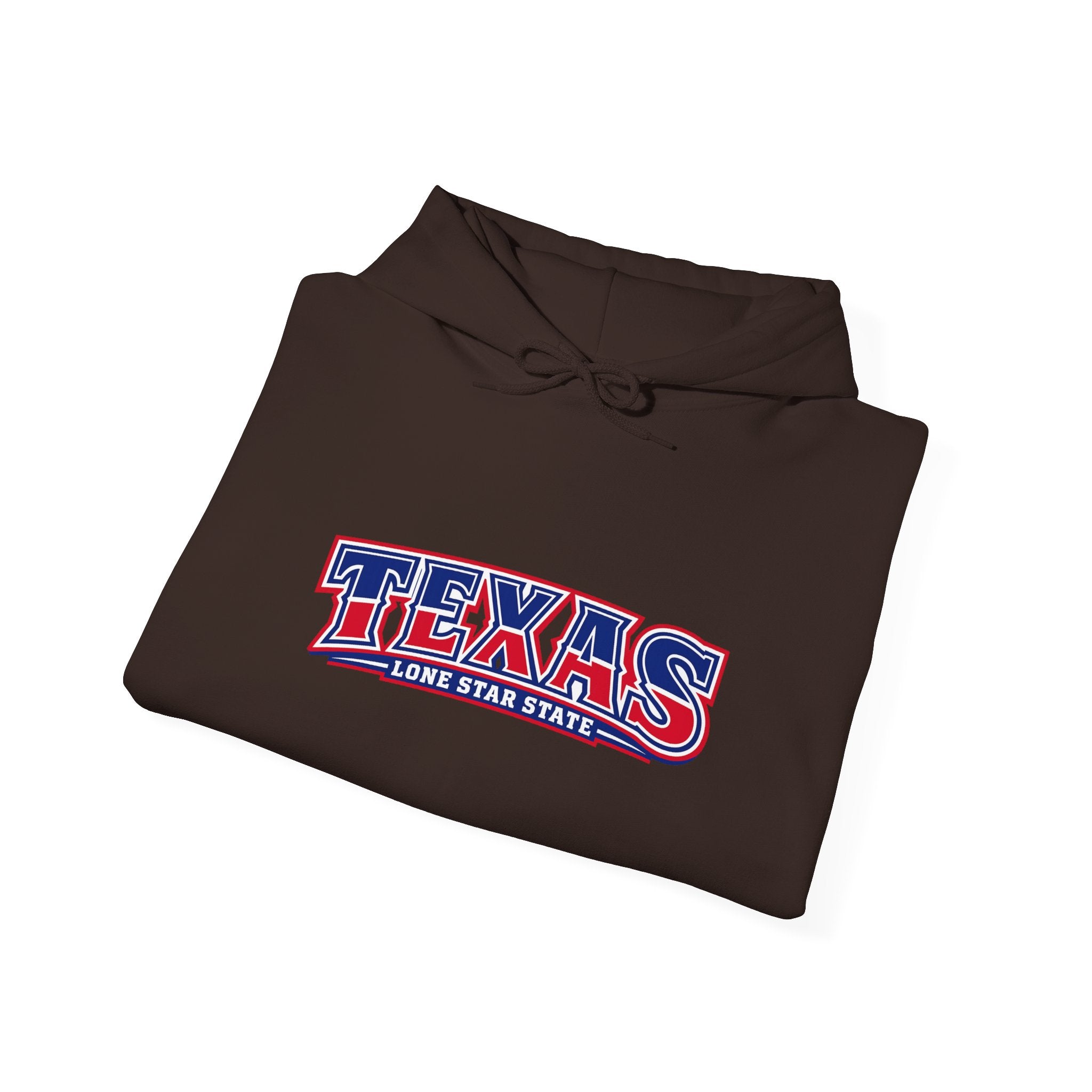 Texas The Lone Star State Heavy Blend Hooded Sweatshirt