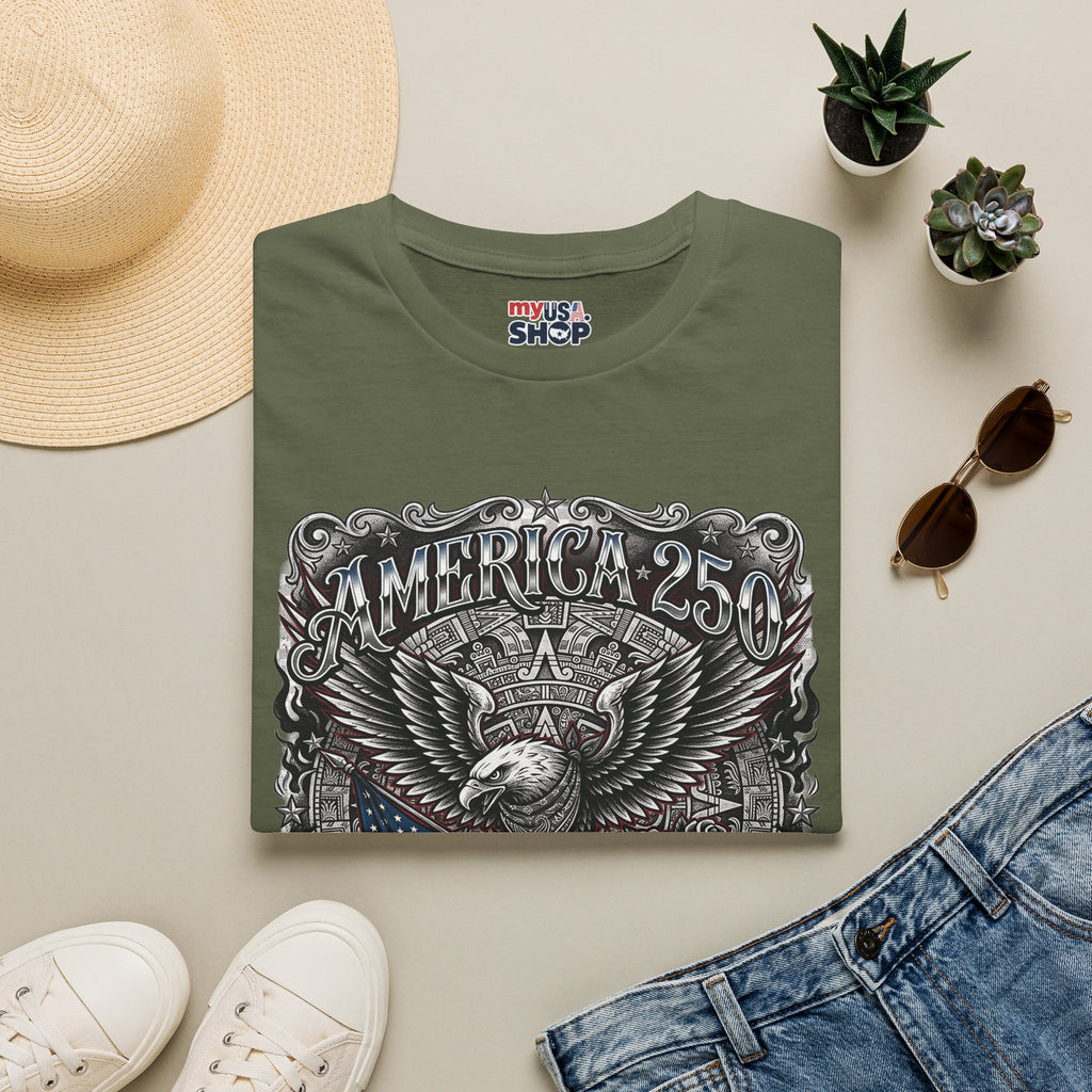 America 250 Eagle Graphic — Patriotic 250th Anniversary