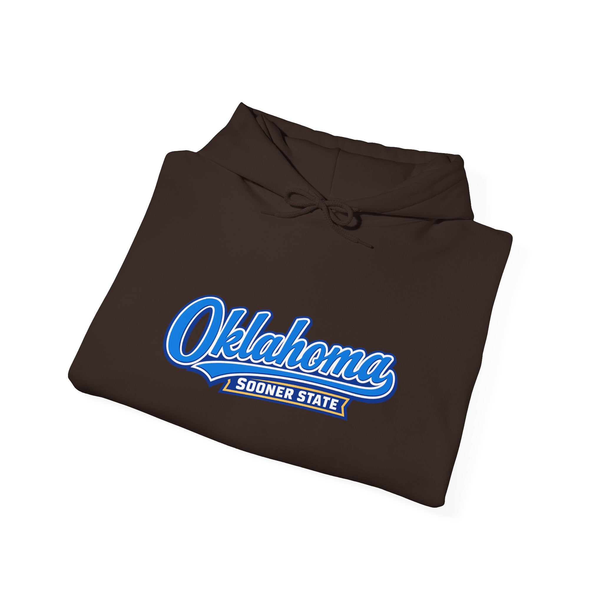 Oklahoma Sooner State Heavy Blend Hooded Sweatshirt