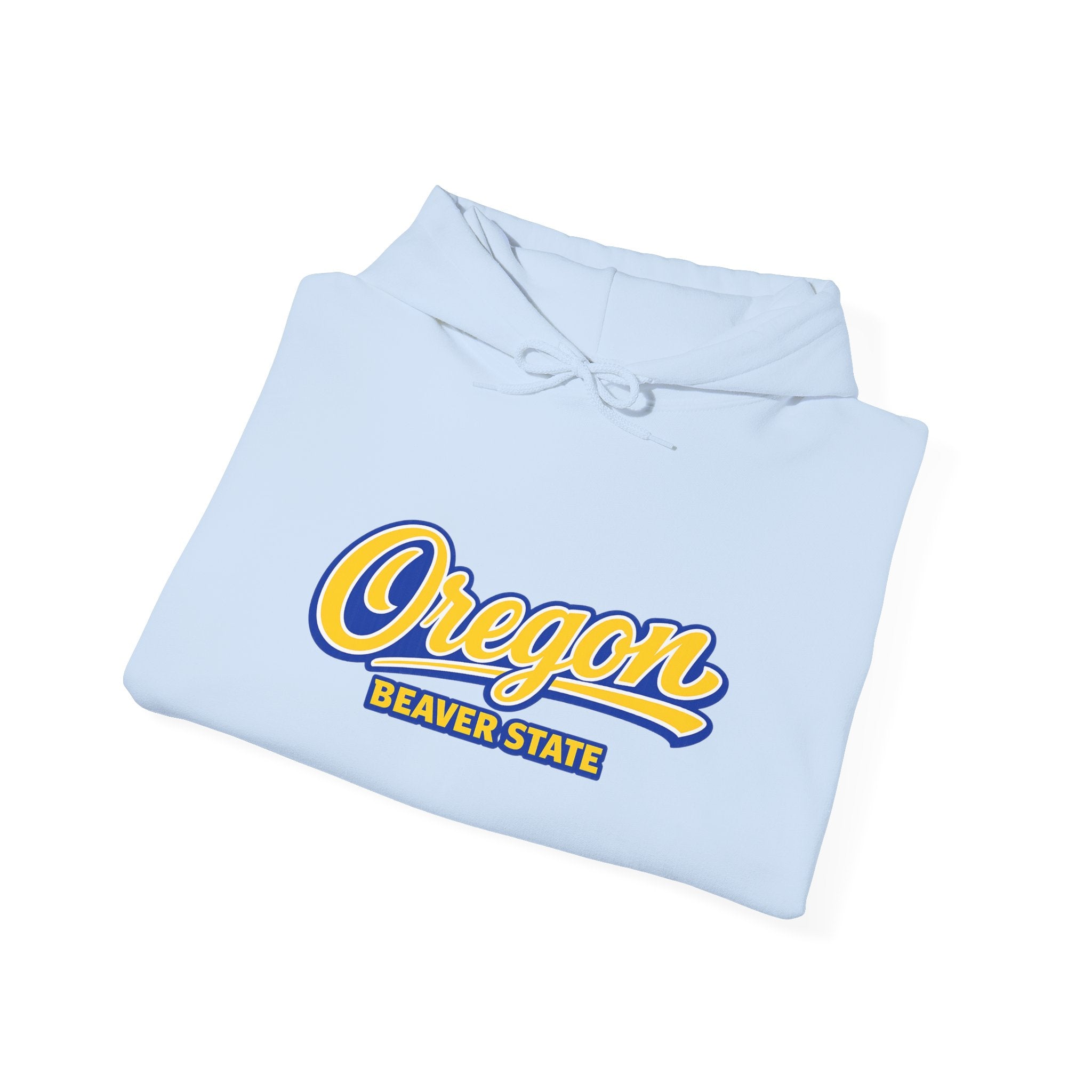 Oregon Beaver State Heavy Blend Hooded Sweatshirt