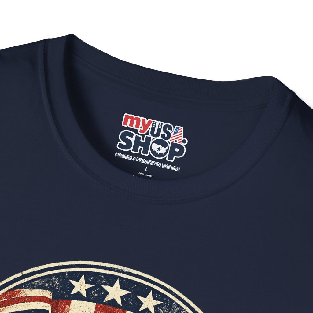 Nebraska Buffalo Retro T-Shirt — America 250 Vintage State Pride Tee