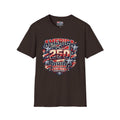 America 250 – Ohio Celebrating History Patriotic Vintage Tee Design