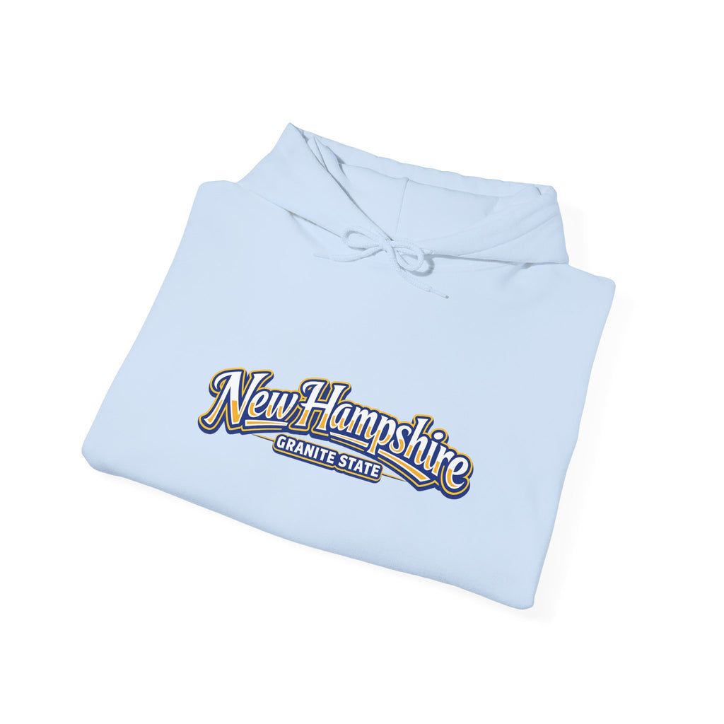 New Hampshire Granite State Heavy Blend Hooded Sweatshirt