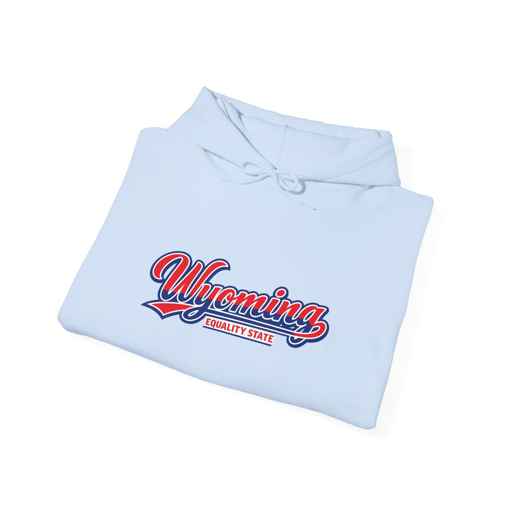 Wyoming Equality State Heavy Blend Hooded Sweatshirt