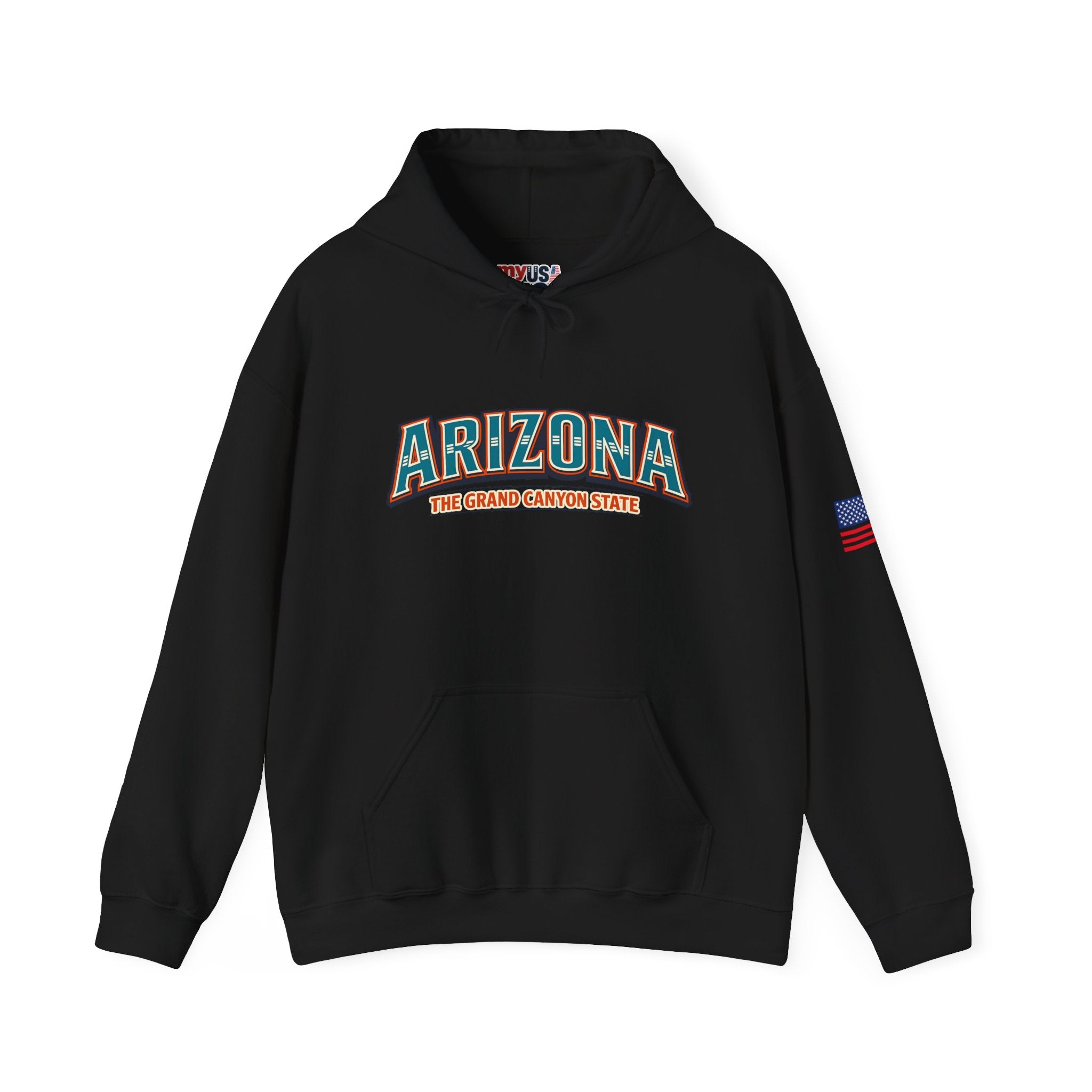Arizona The Grand Canyon State Heavy Blend Hooded Sweatshirt