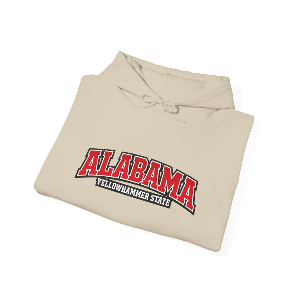Alabama Yellowhammer State Heavy Blend Hooded Sweatshirt