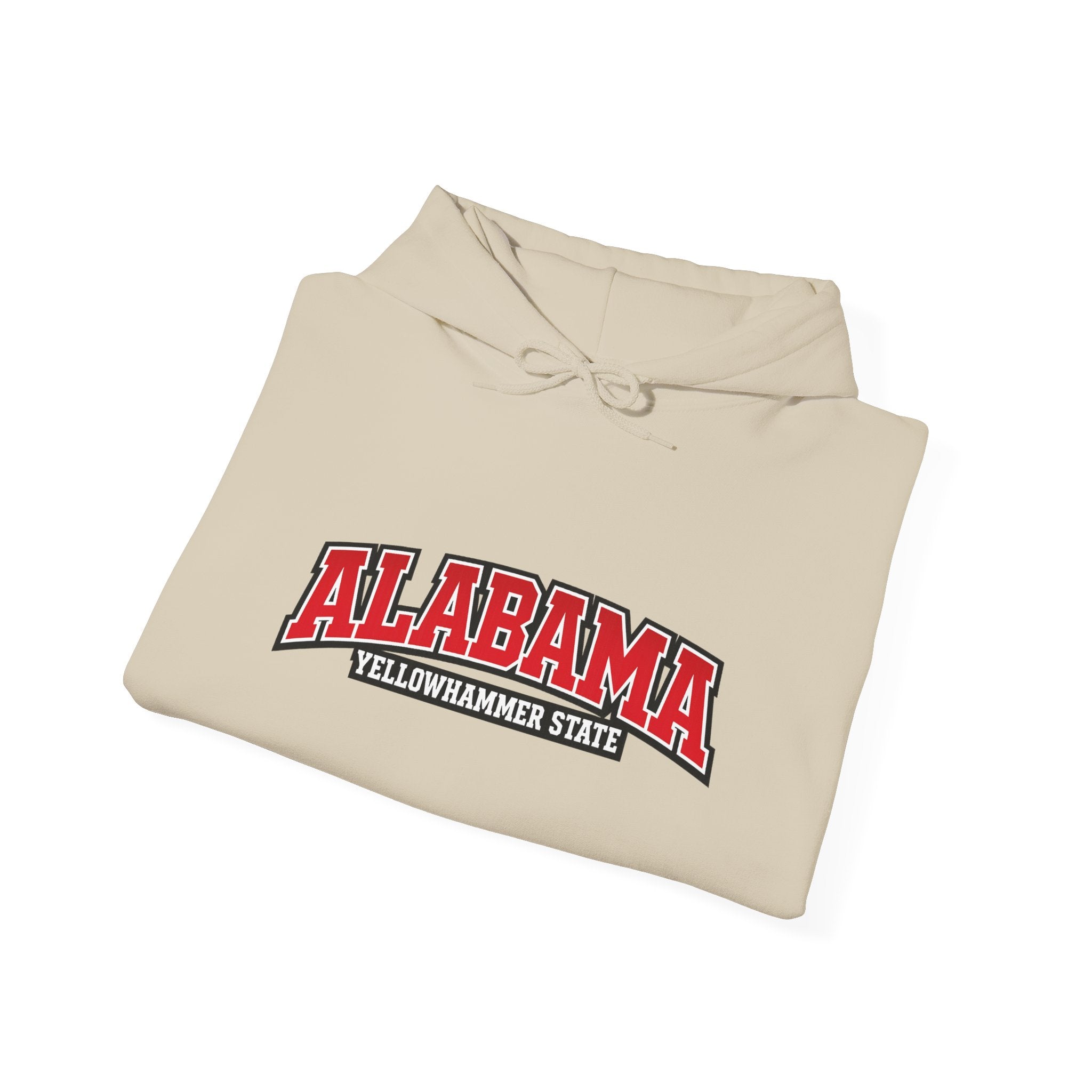 Alabama Yellowhammer State Heavy Blend Hooded Sweatshirt