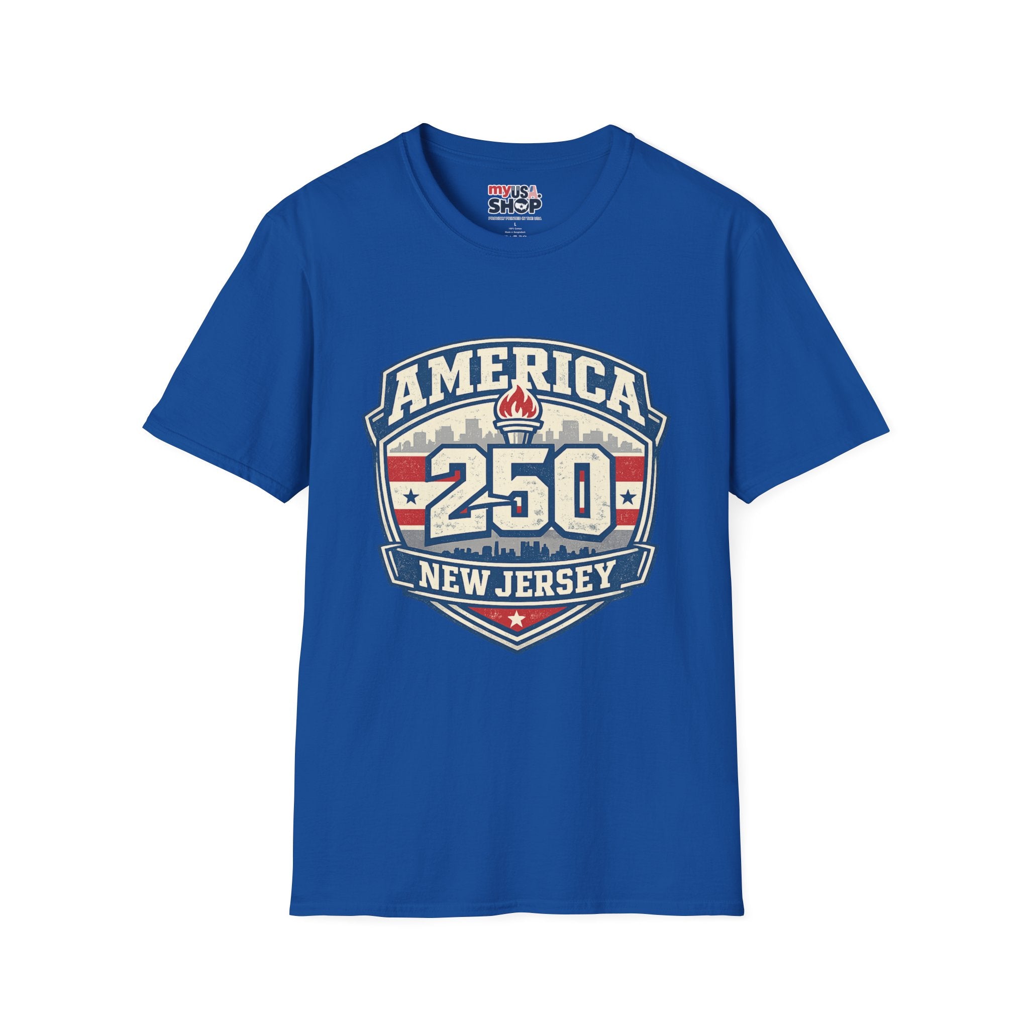 America 250 New Jersey — Patriotic USA Style