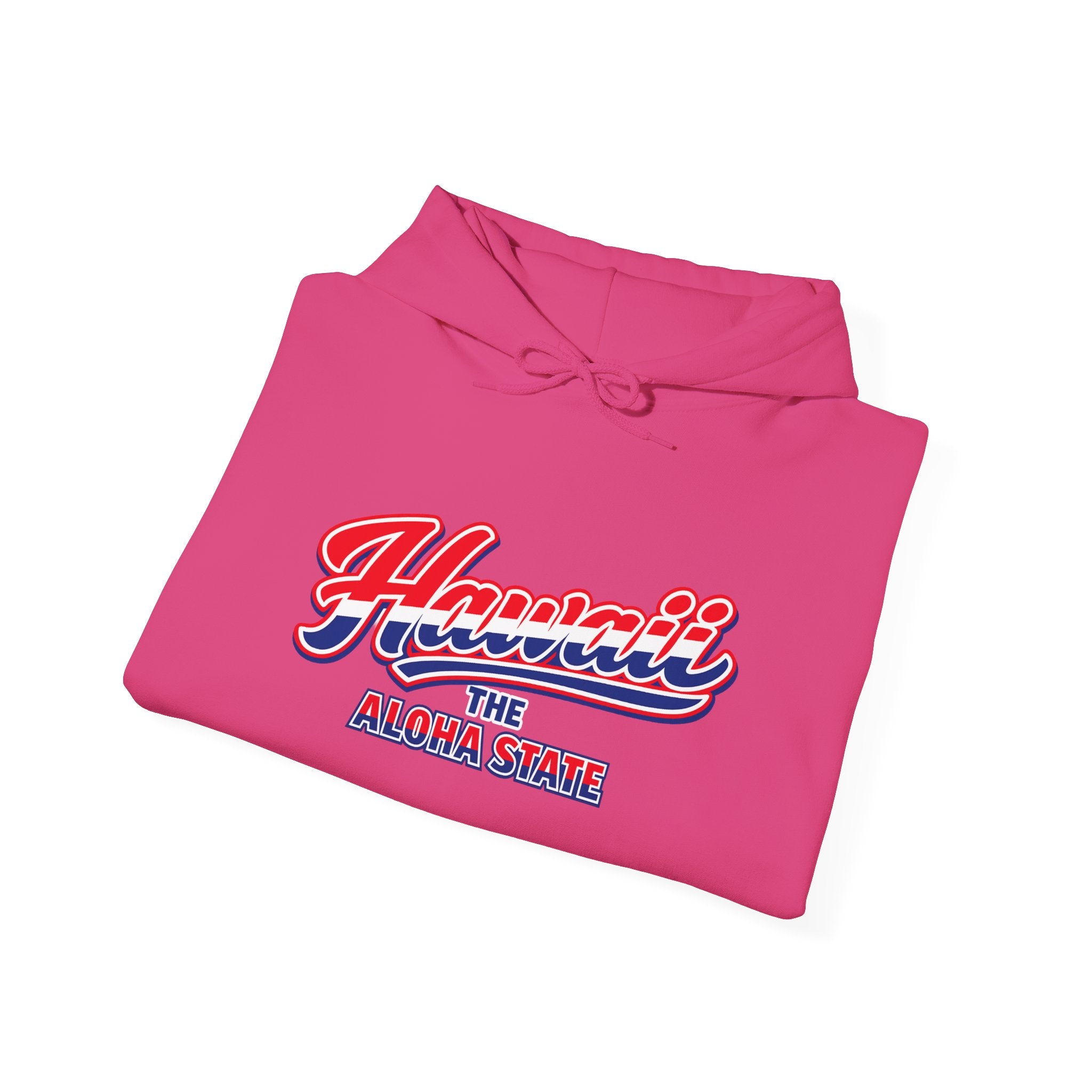 Hawaii The Aloha State Heavy Blend Hooded Sweatshirt