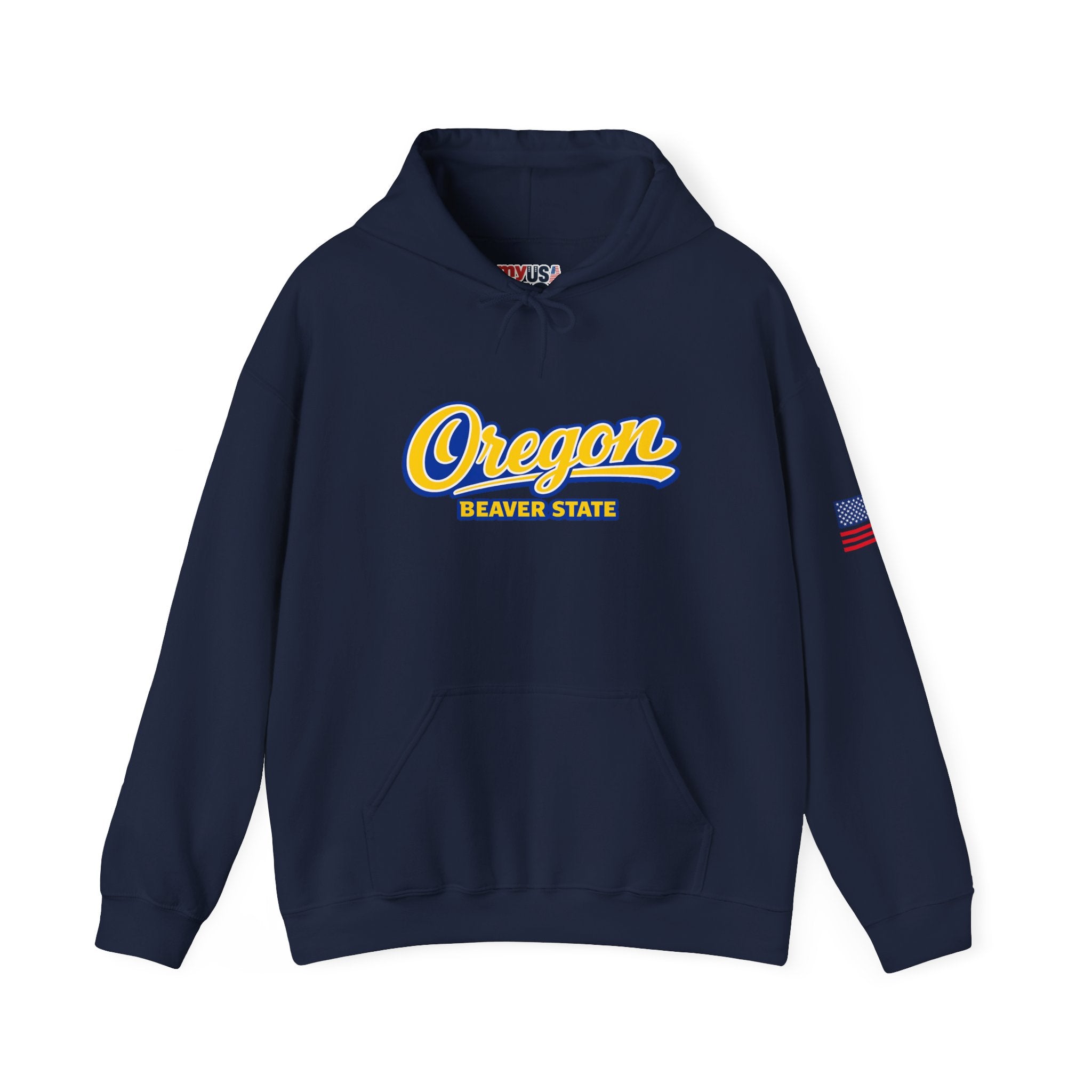 Oregon Beaver State Heavy Blend Hooded Sweatshirt