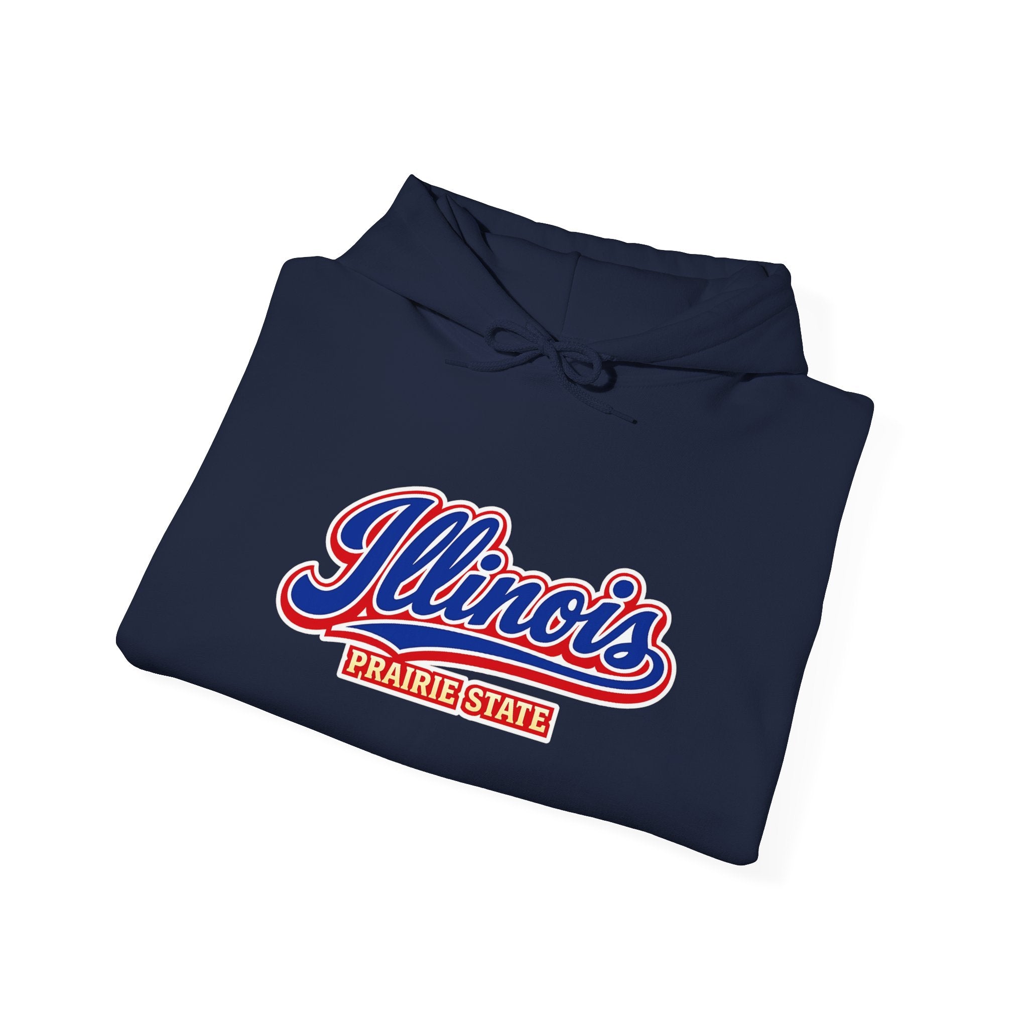 Illinois Prairie State Heavy Blend Hooded Sweatshirt
