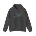 Alaska The Last Frontier Heavy Blend Hooded Sweatshirt