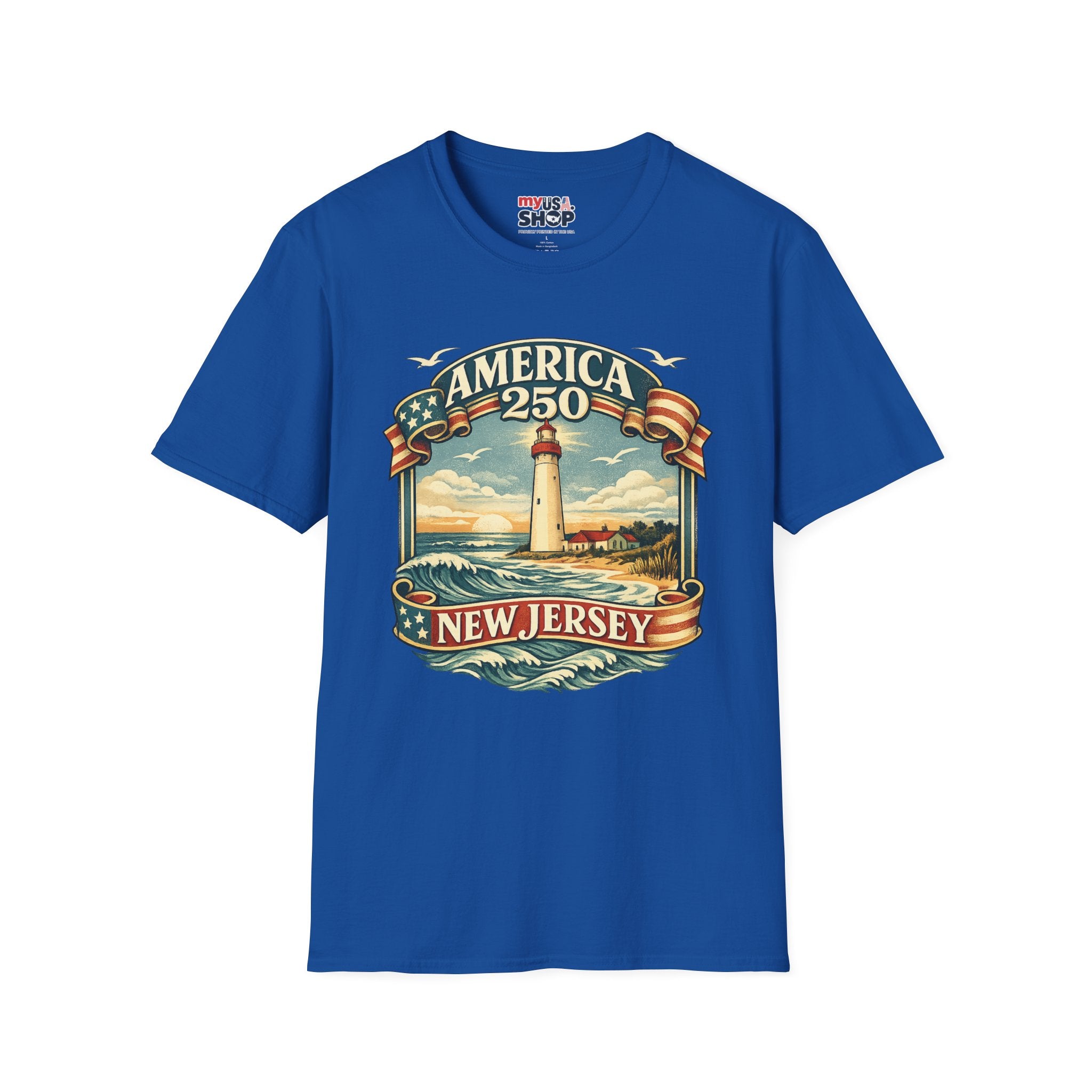 America 250 x New Jersey Shore Patriot Edition