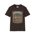America 250 Celebration T-Shirt — Vintage Fair Ferris Wheel Patriotic Tee Pop Culture
