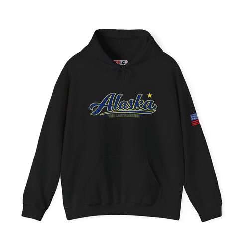 Alaska The Last Frontier Heavy Blend Hooded Sweatshirt
