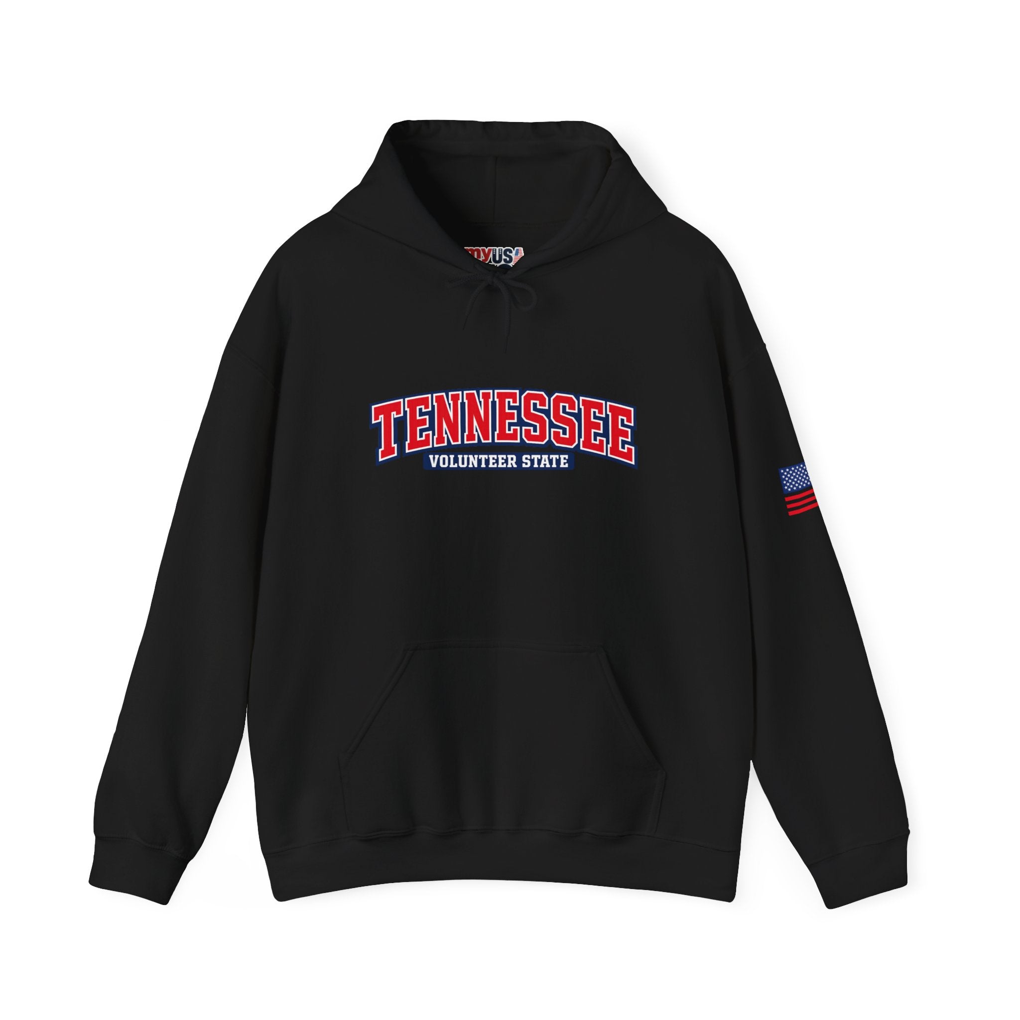 Tennessee Volunteer State Heavy Blend Hooded Sweatshirt
