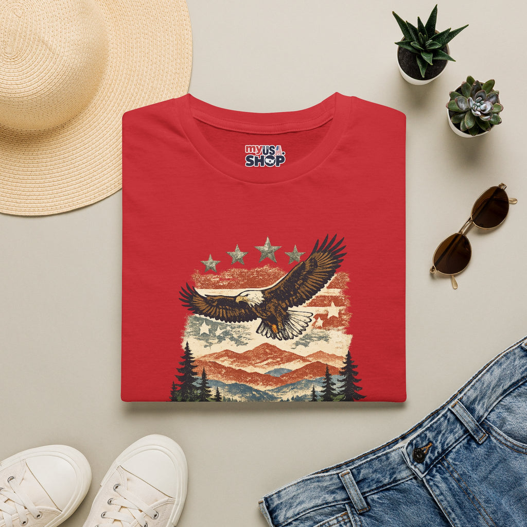 Pennsylvania America 250 Shirt — Wilderness Eagle Outdoor Graphic Tee
