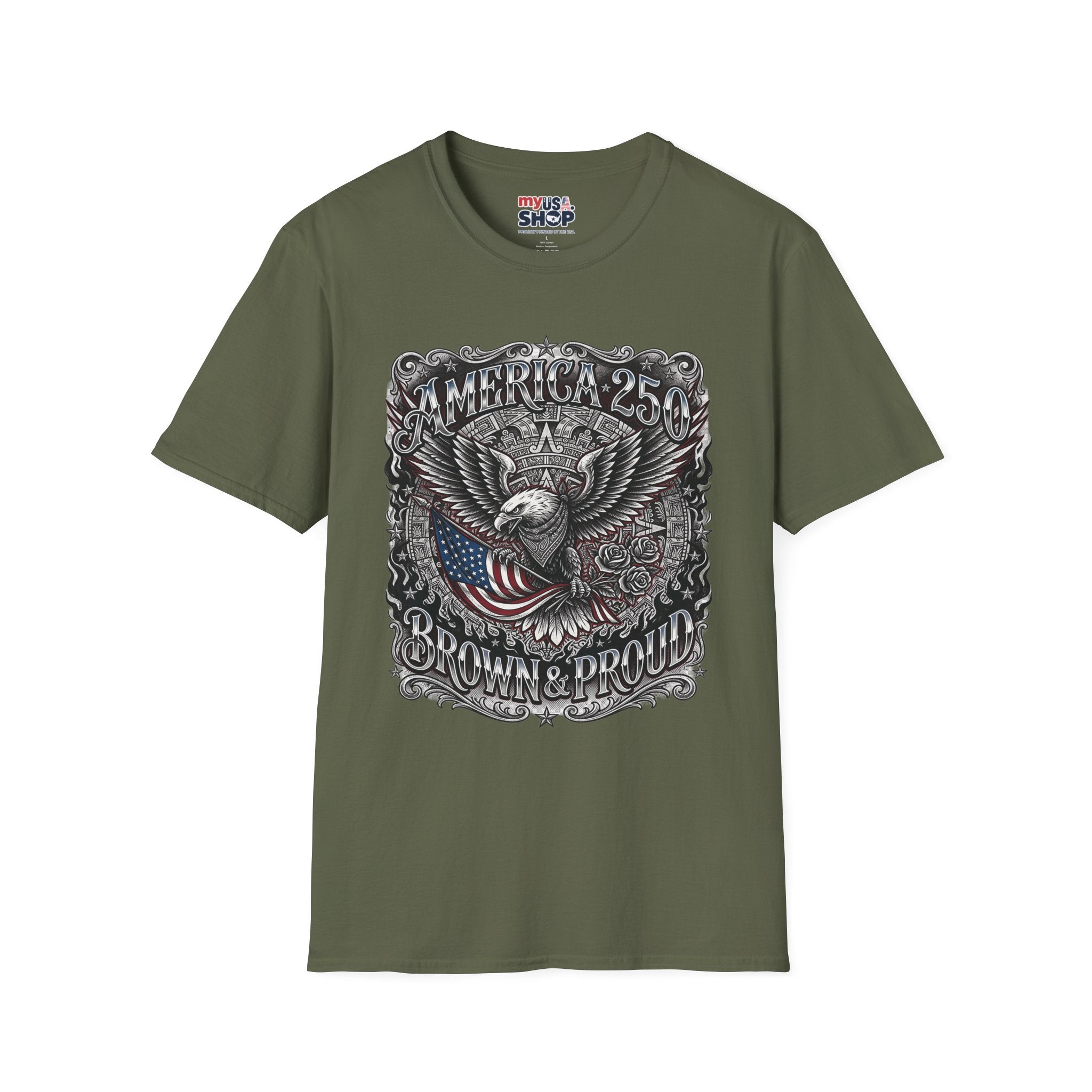 America 250 Eagle Graphic — Patriotic 250th Anniversary
