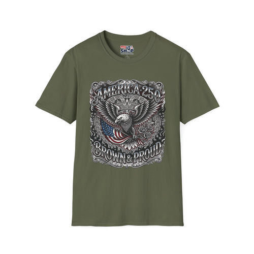 America 250 Eagle Graphic — Patriotic 250th Anniversary