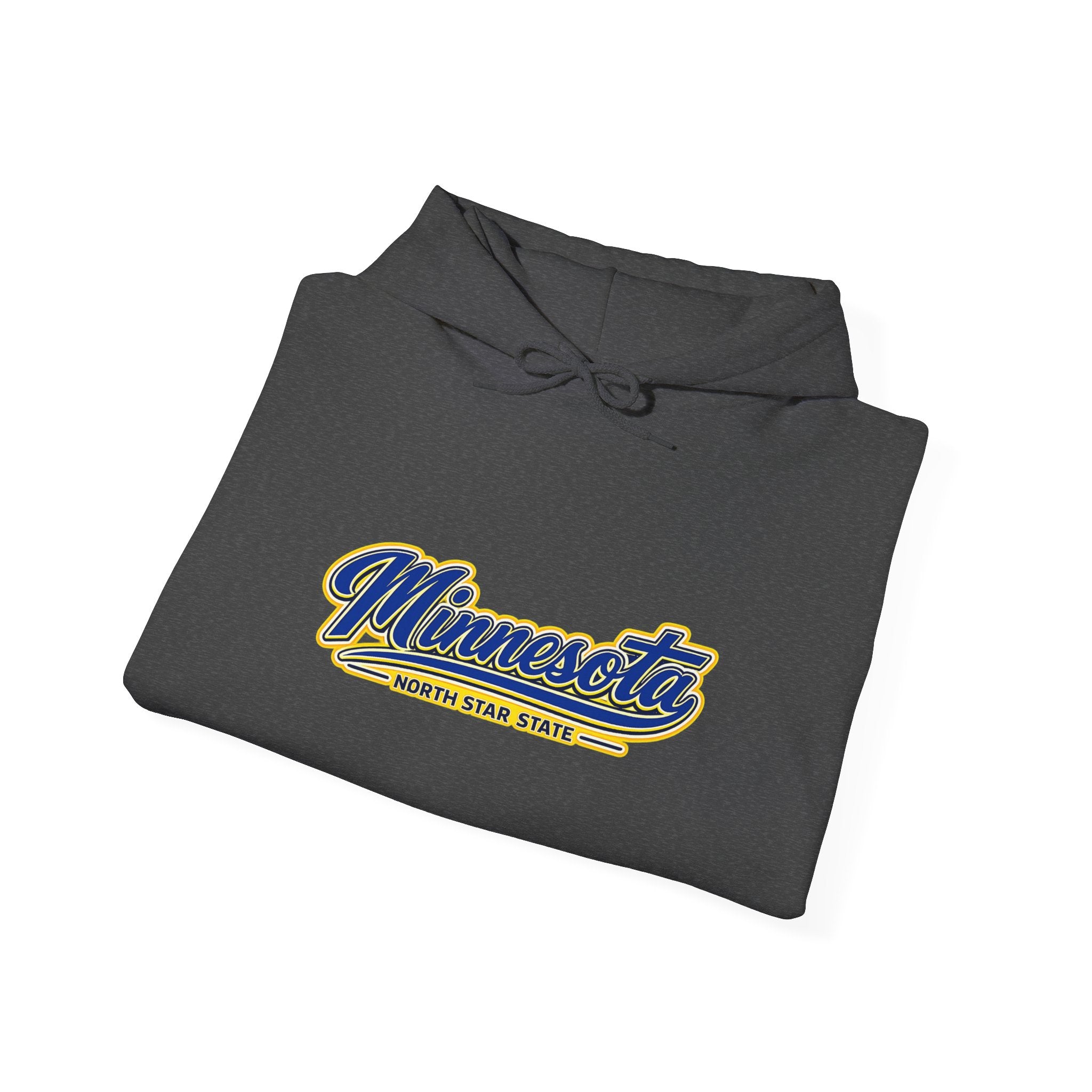 Minnesota North Star State Heavy Blend Hooded Sweatshirt