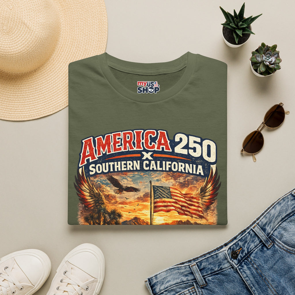 America 250 Southern California Joshua Tree T-Shirt