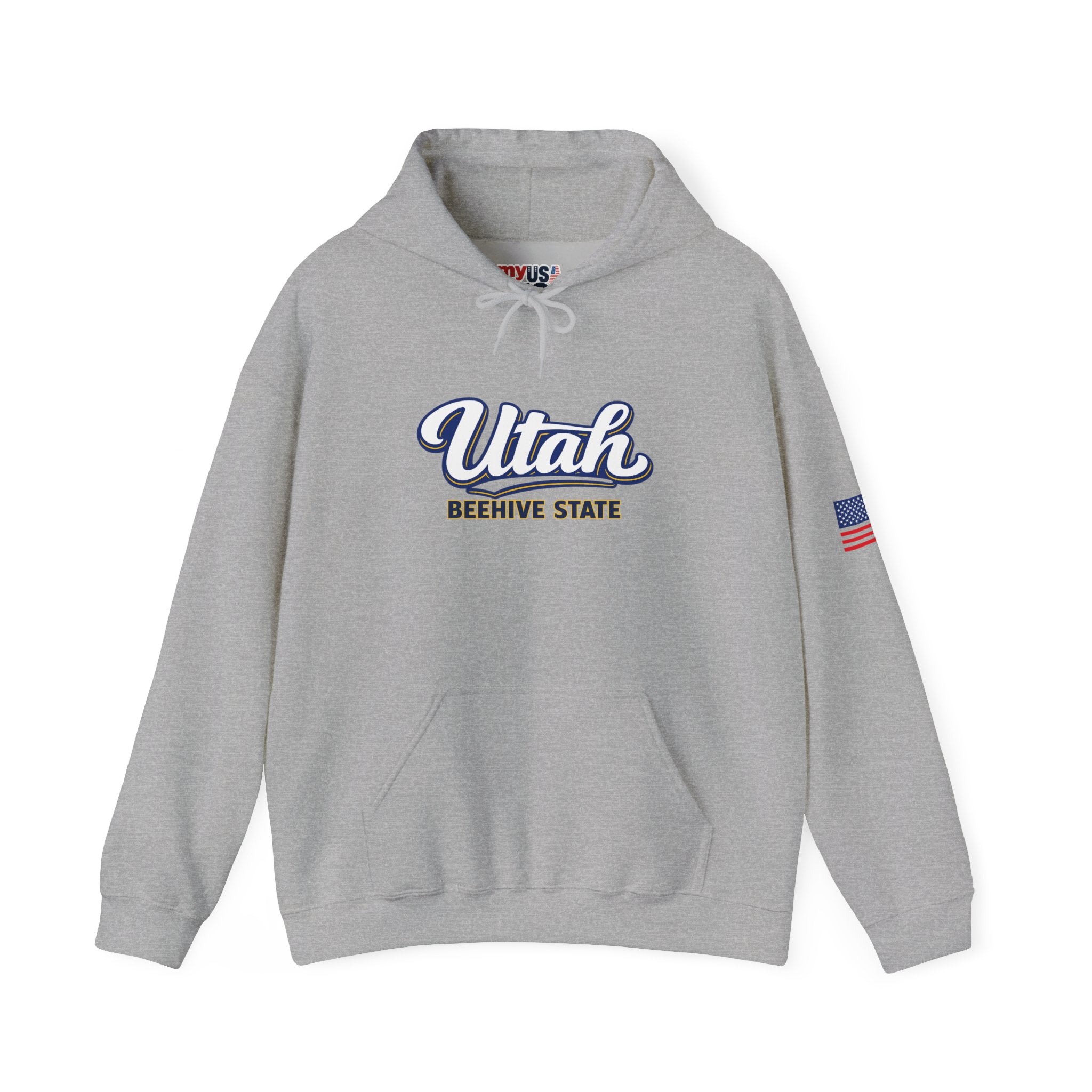 Utah Beehive State Heavy Blend Hooded Sweatshirt