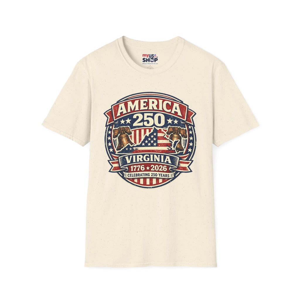 America 250 Virginia 1776-2026 Commemorative T-Shirt