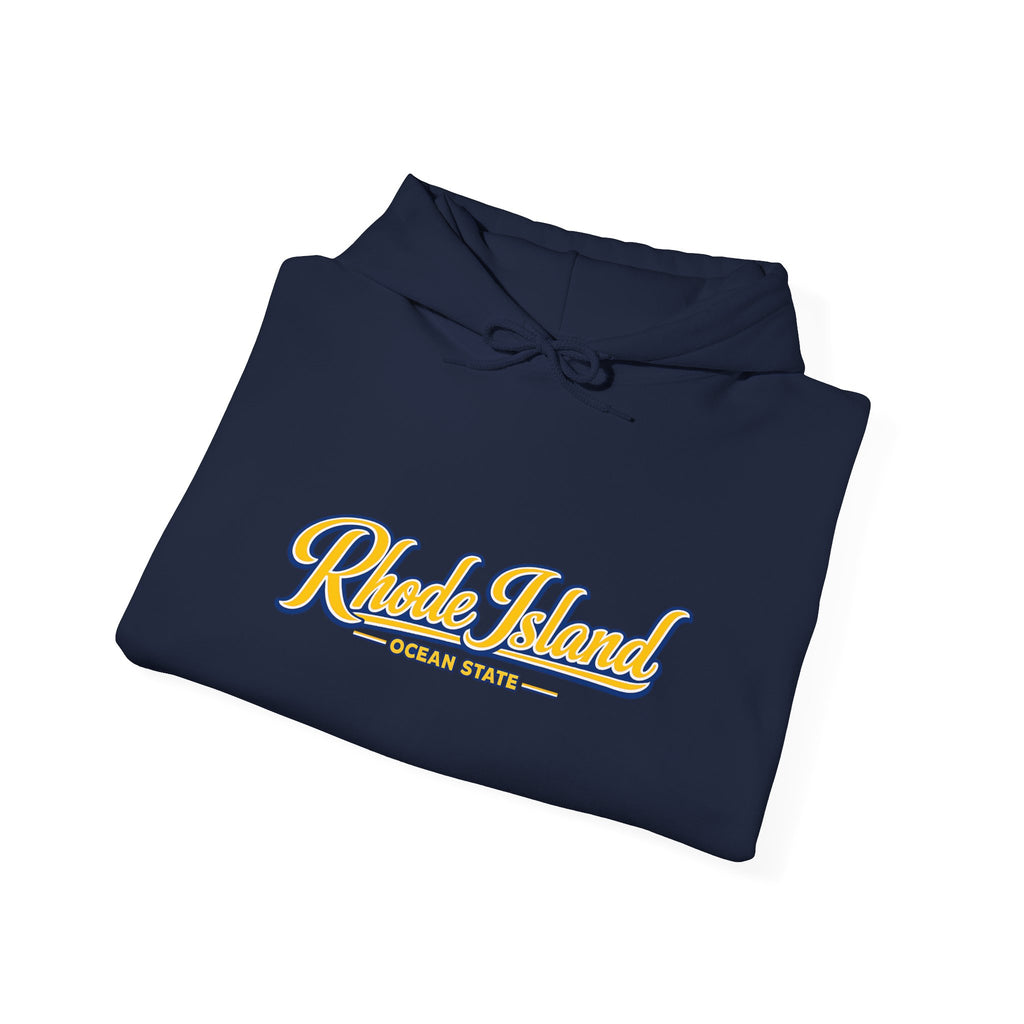 Rhode Island Ocean State Heavy Blend Hooded Sweatshirt