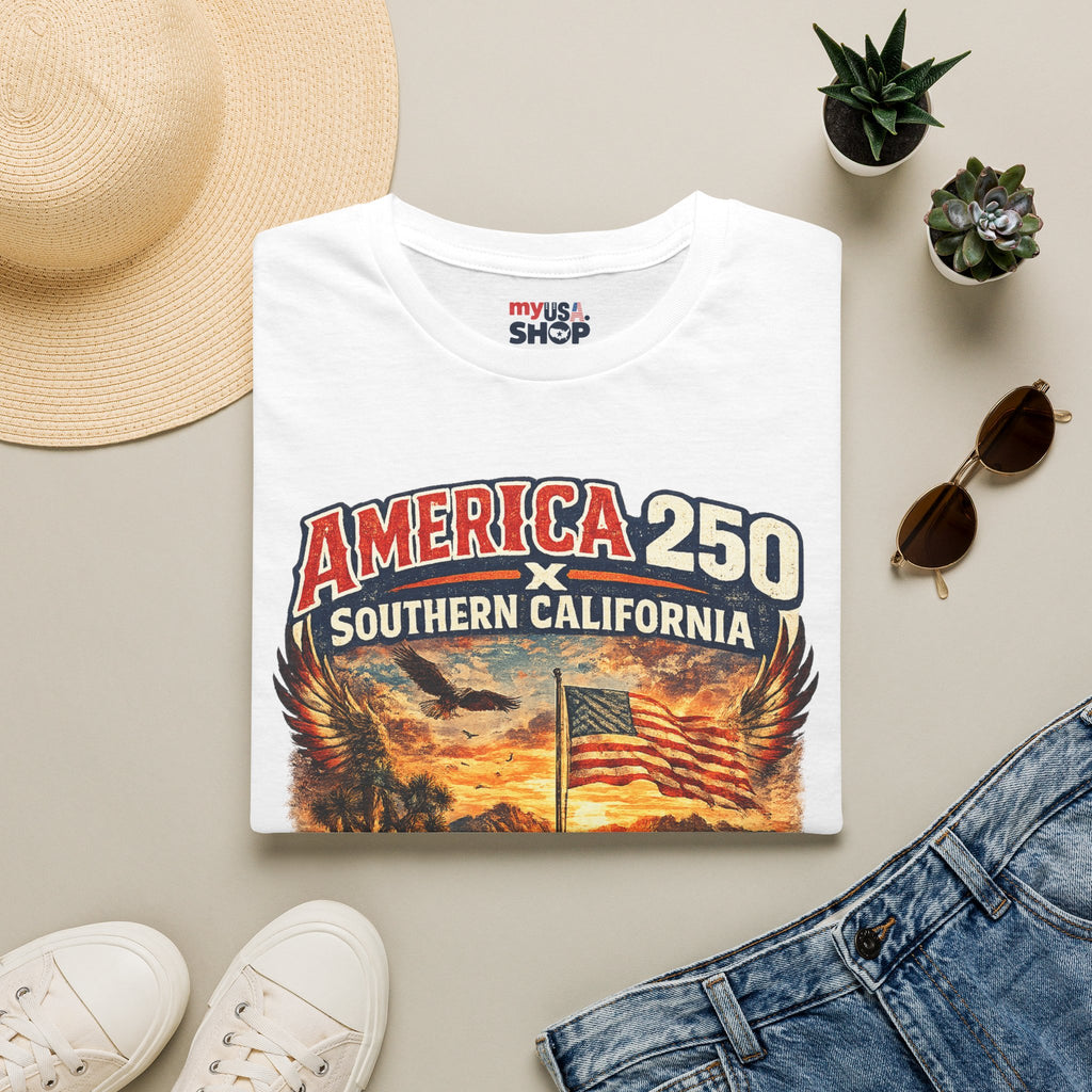 America 250 Southern California Joshua Tree T-Shirt