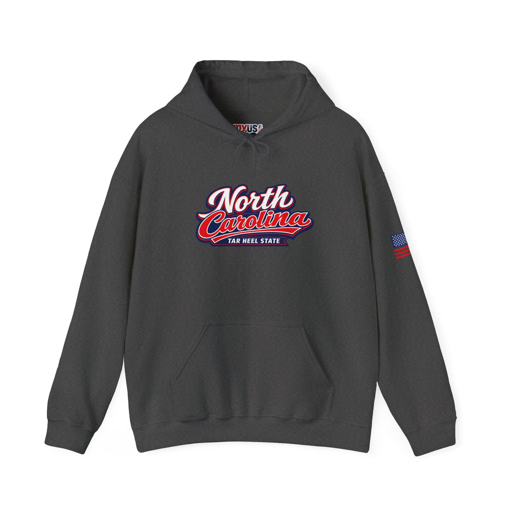 North Carolina Tar Heel Heavy Blend Hooded Sweatshirt