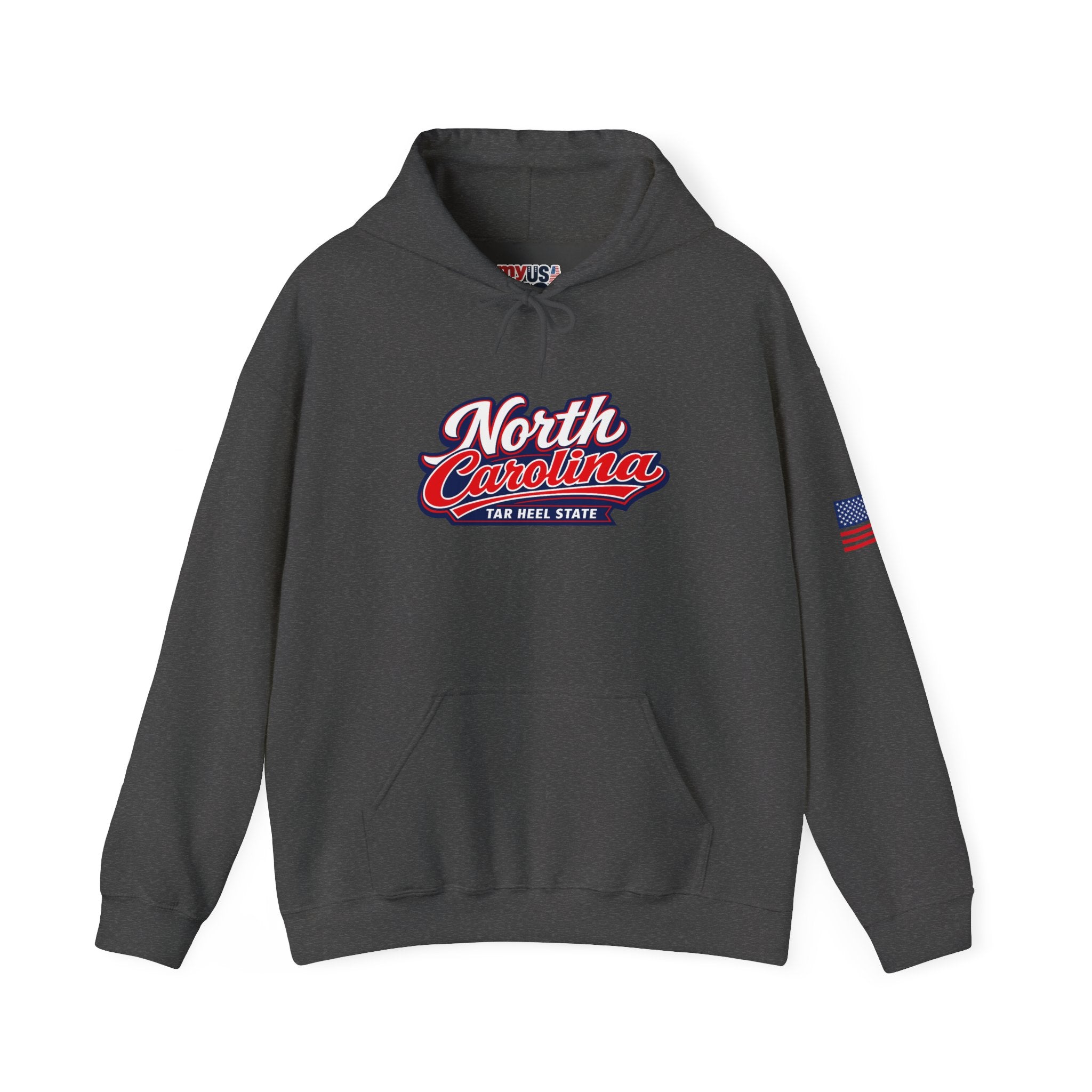 North Carolina Tar Heel Heavy Blend Hooded Sweatshirt