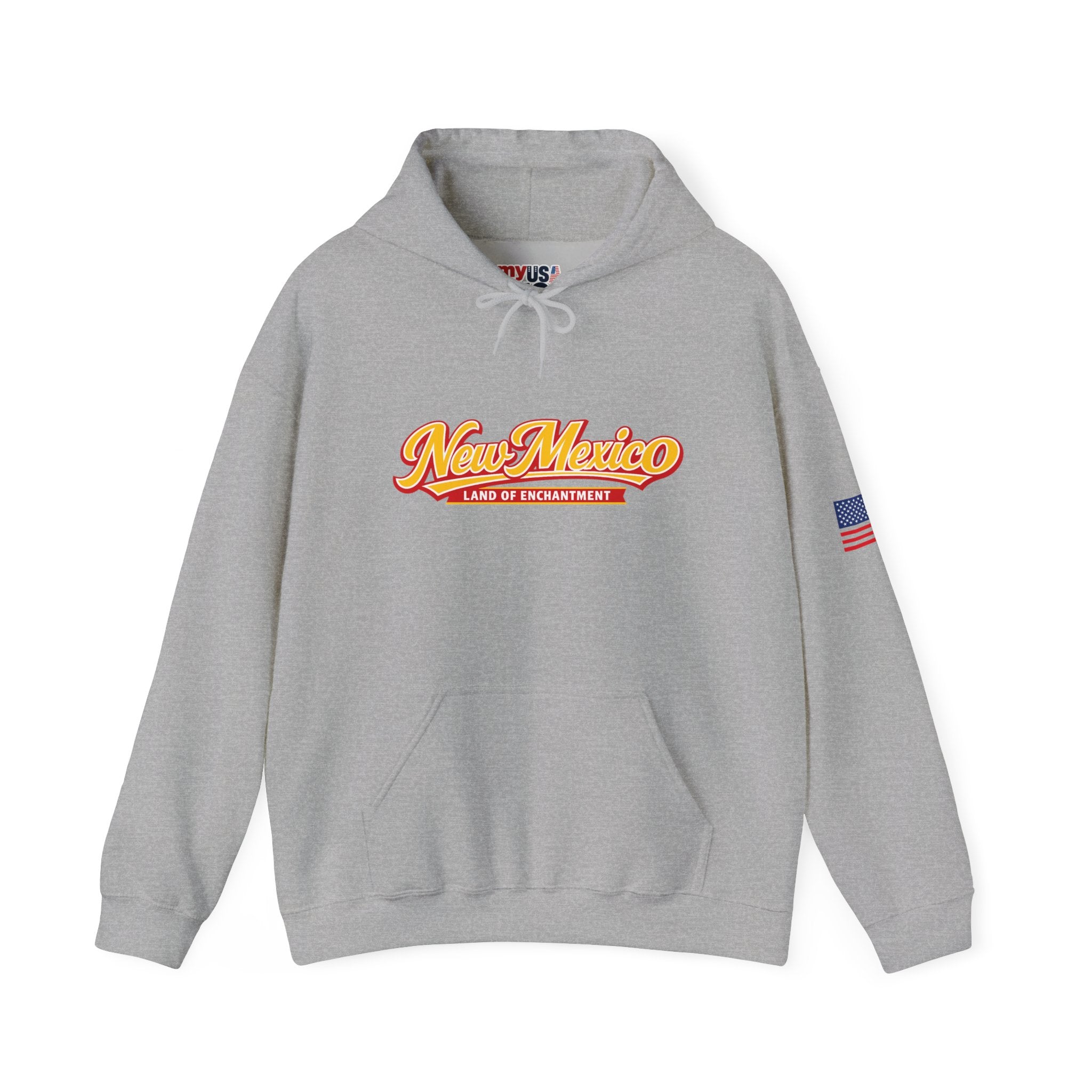 New Mexico Land of Enchantment Heavy Blend Hooded Sweatshirt