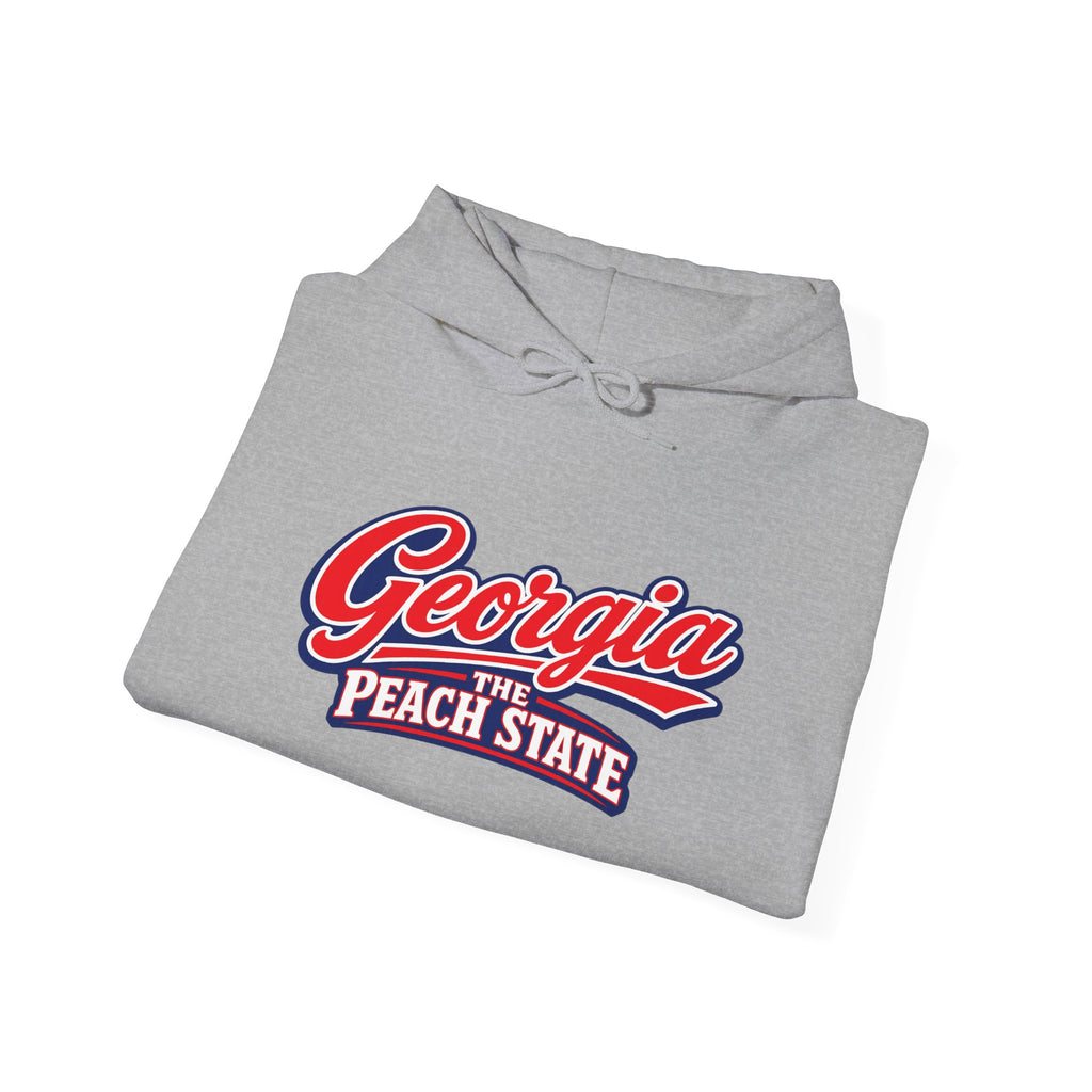 Georgia The Peach State Heavy Blend Hooded Sweatshirt