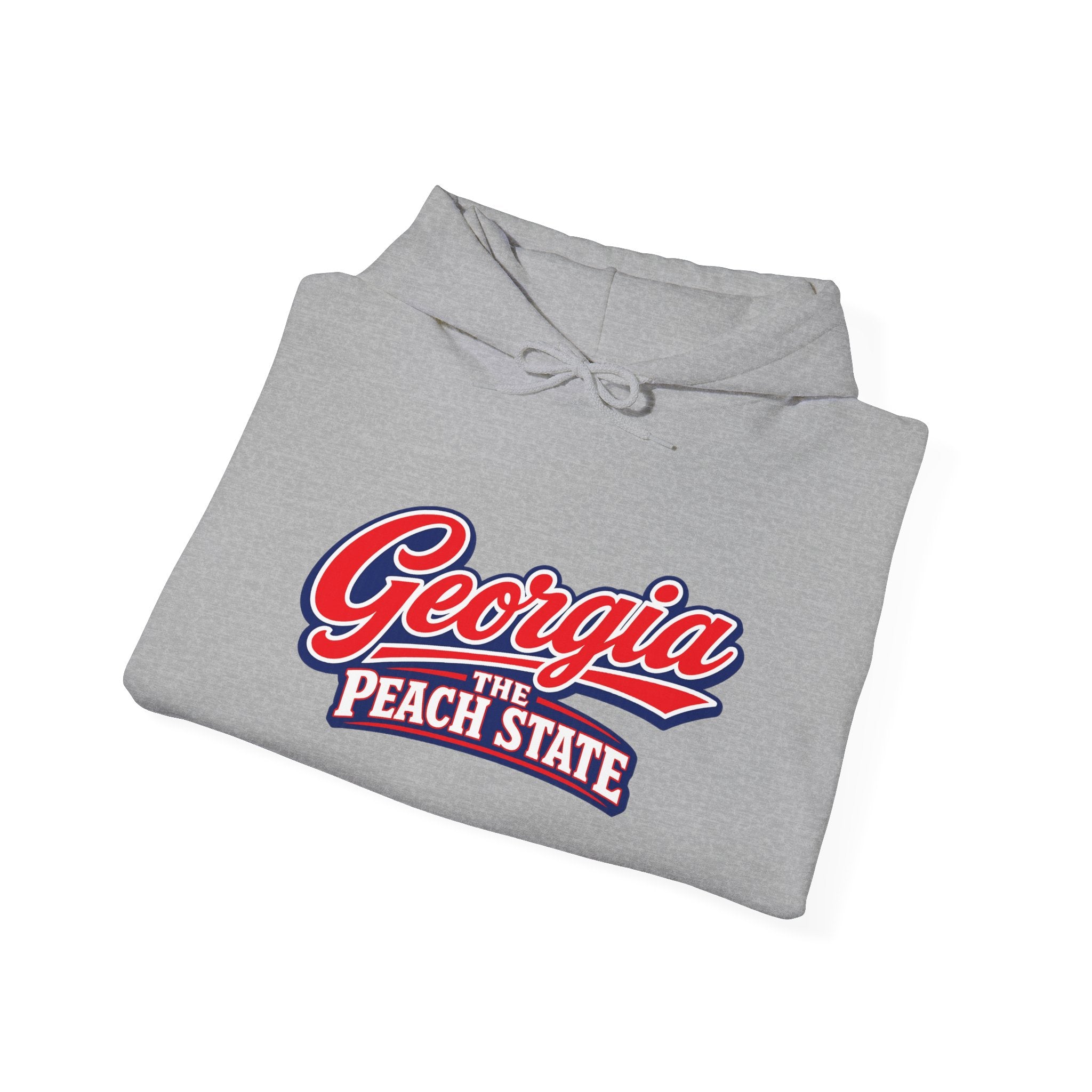 Georgia The Peach State Heavy Blend Hooded Sweatshirt
