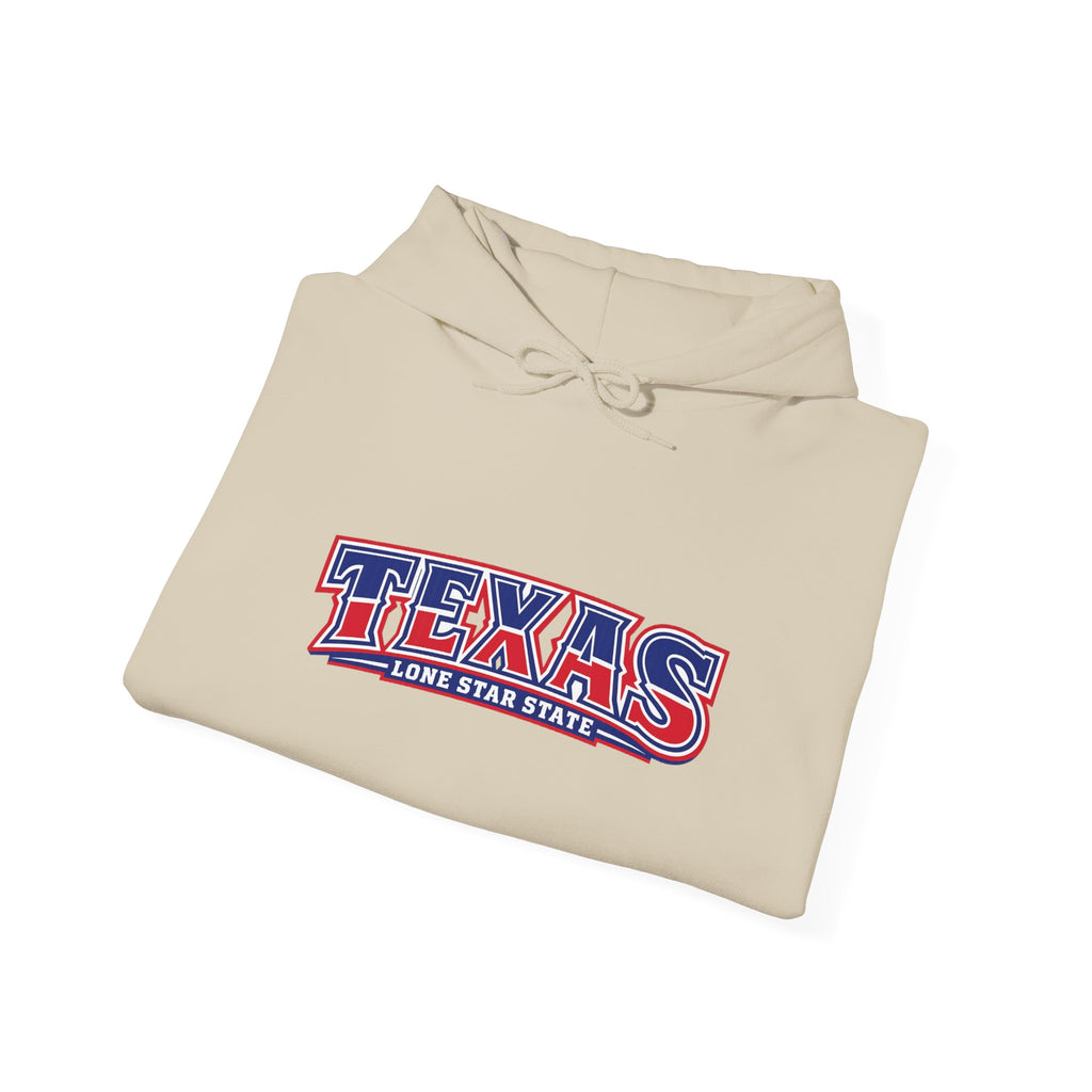 Texas The Lone Star State Heavy Blend Hooded Sweatshirt