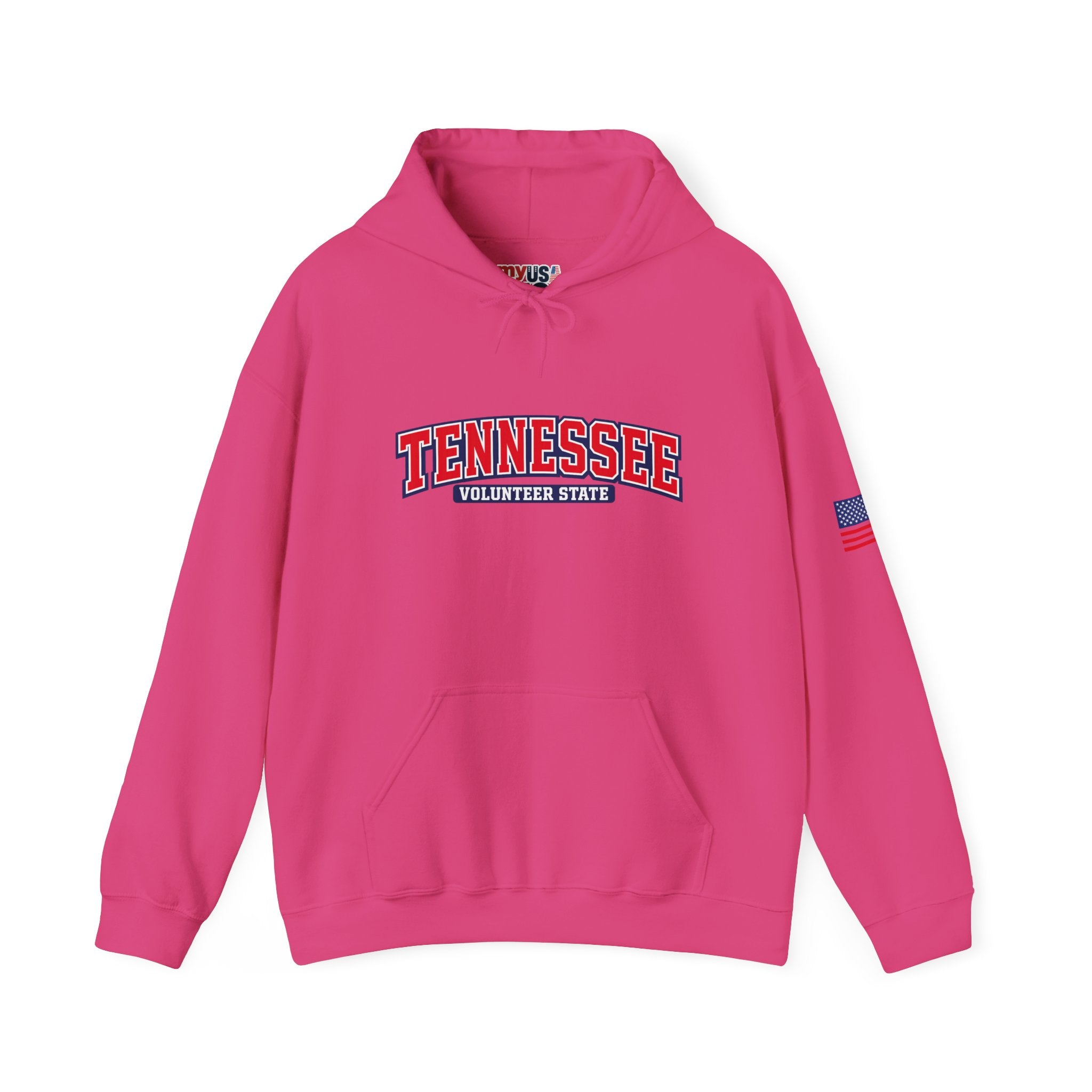 Tennessee Volunteer State Heavy Blend Hooded Sweatshirt