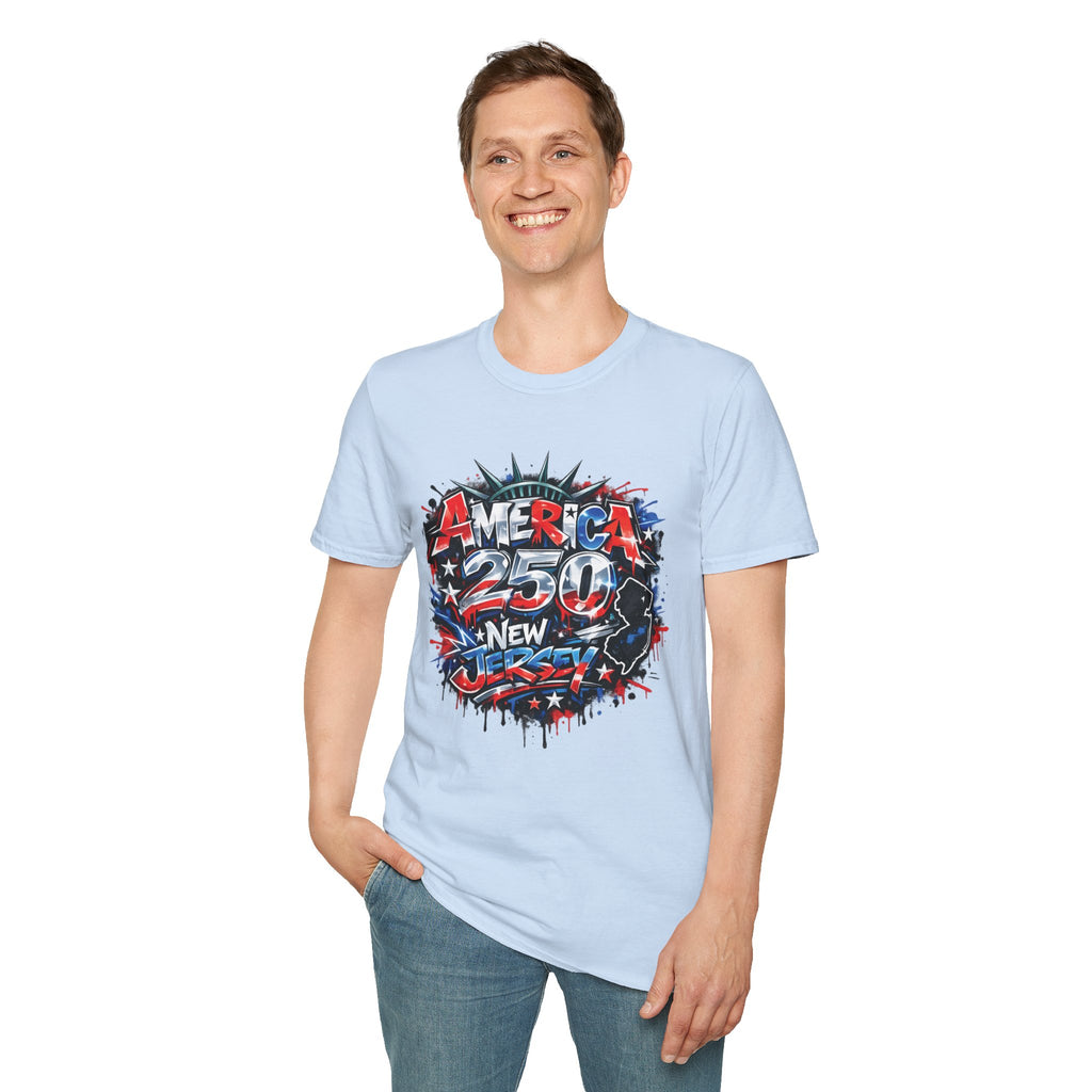 America 250 New Jersey Streetstyle
