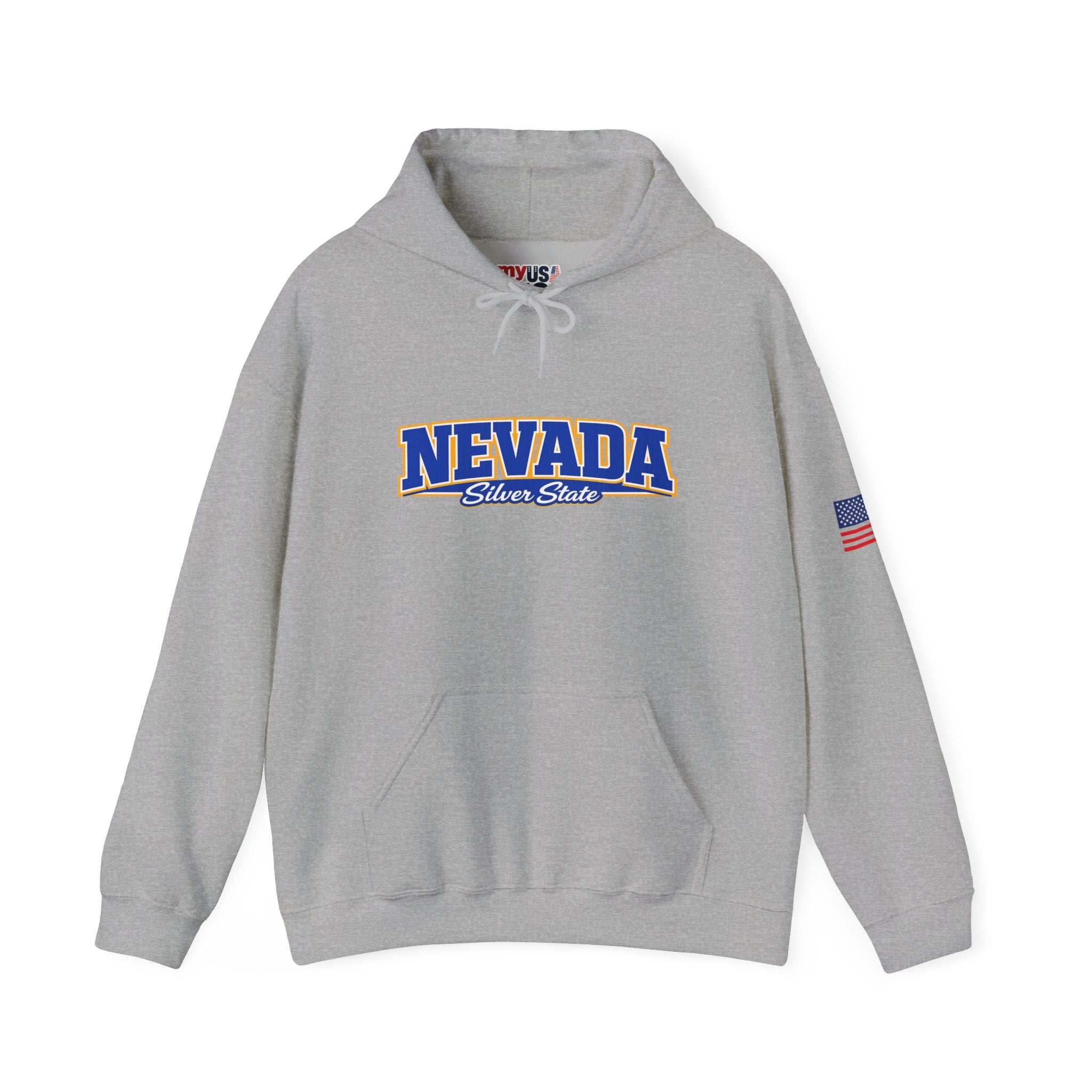 Nevada Silver State Heavy Blend Hooded Sweatshirt