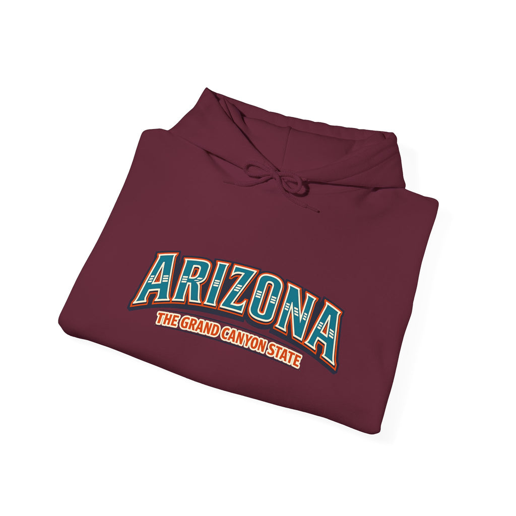 Arizona The Grand Canyon State Heavy Blend Hooded Sweatshirt