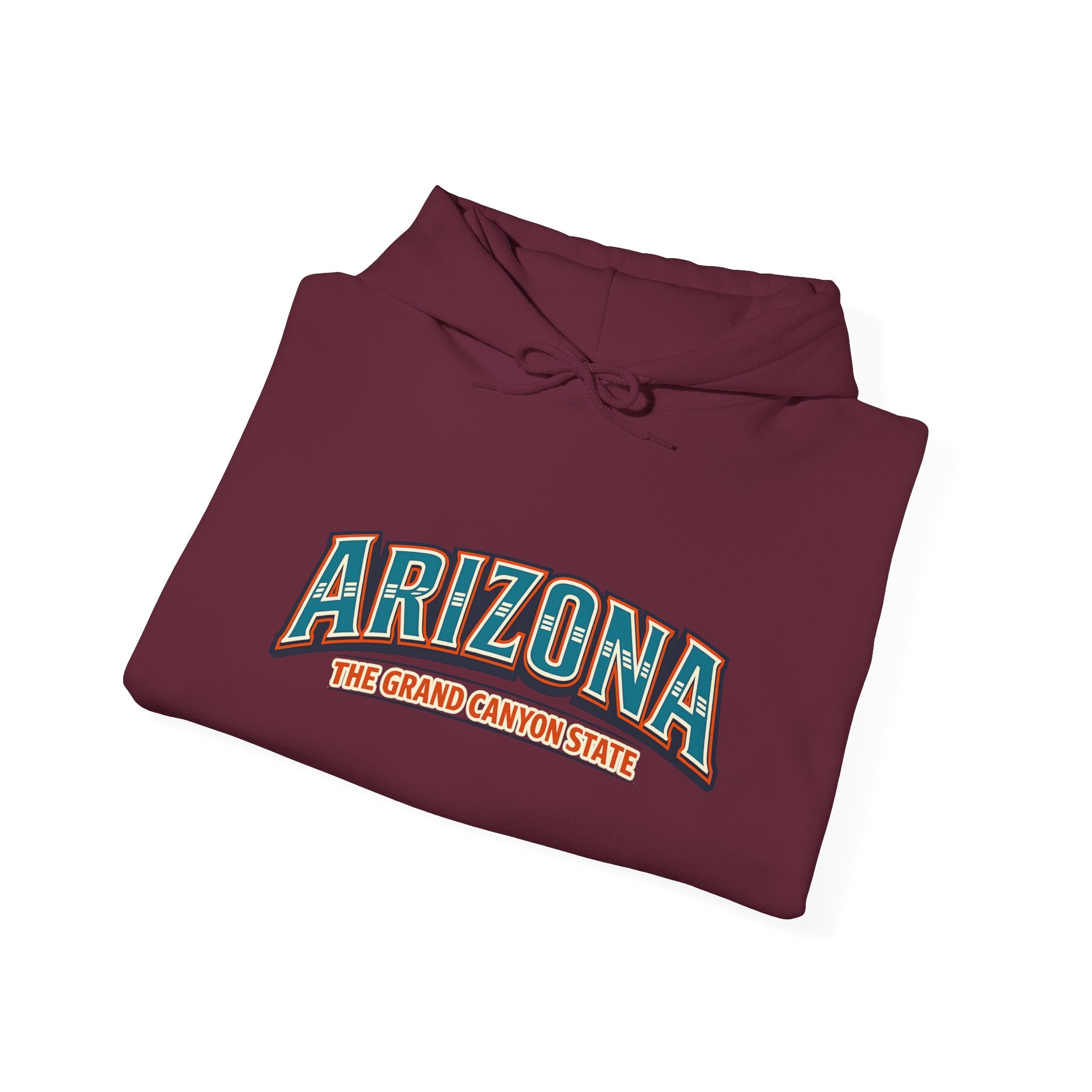 Arizona The Grand Canyon State Heavy Blend Hooded Sweatshirt