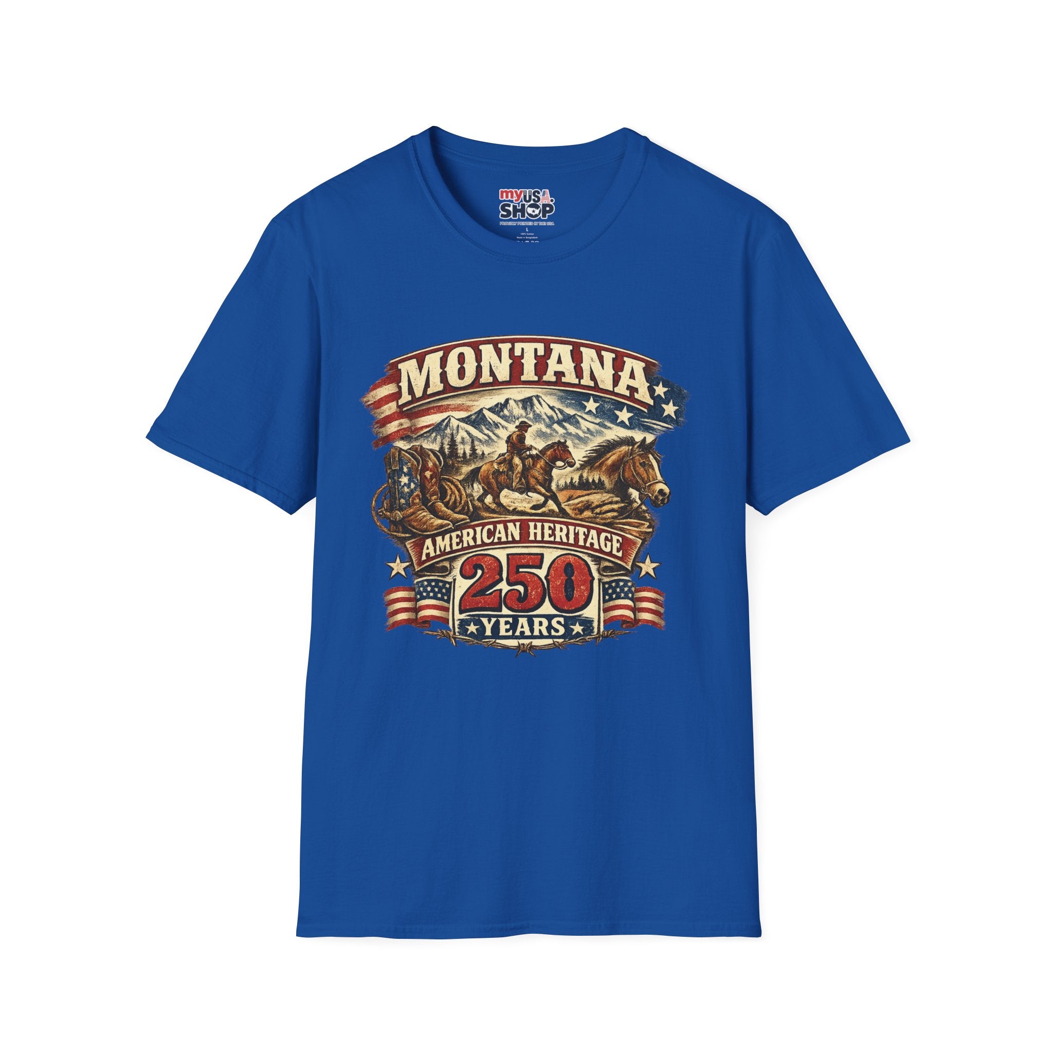 America 250 x Montana "American Heritage"