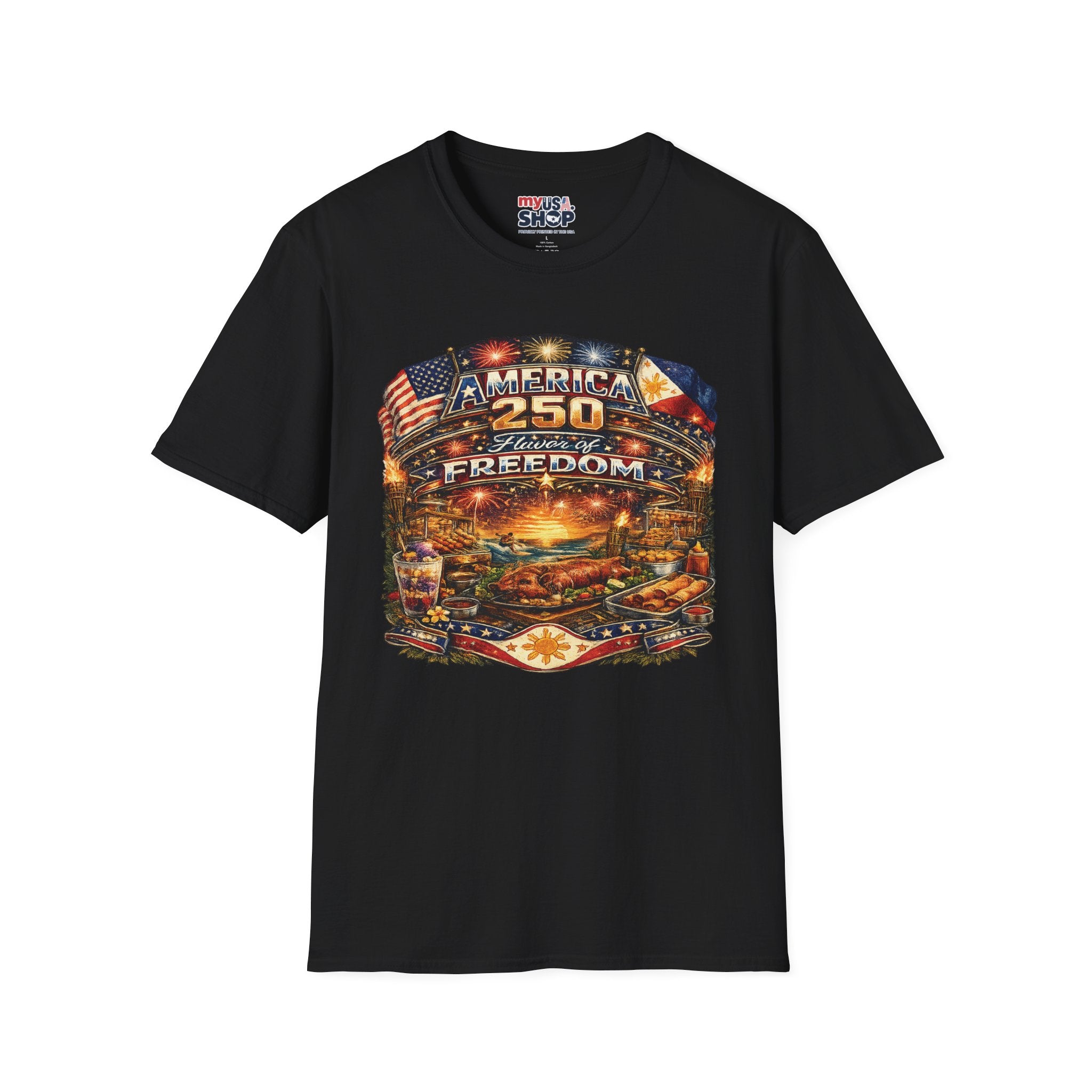 America 250 'Flavor of Freedom' — Filipino American Patriotic 250th Anniversary