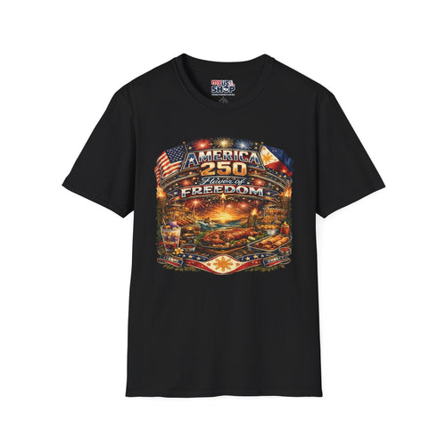 America 250 'Flavor of Freedom' — Filipino American Patriotic 250th Anniversary
