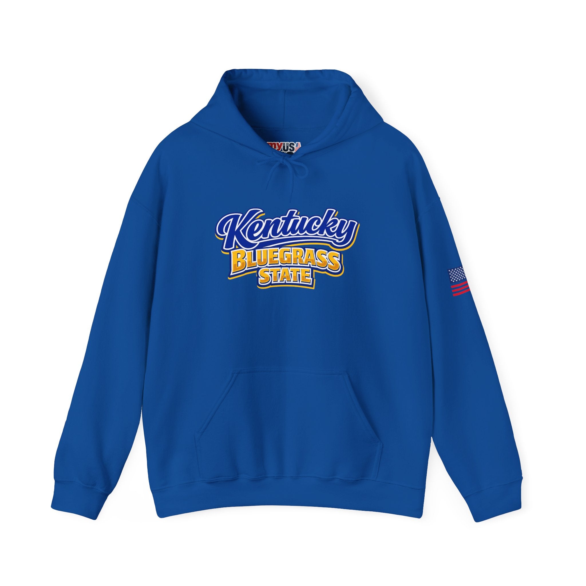 Kentucky Bluegrass State Heavy Blend Hooded Sweatshirt