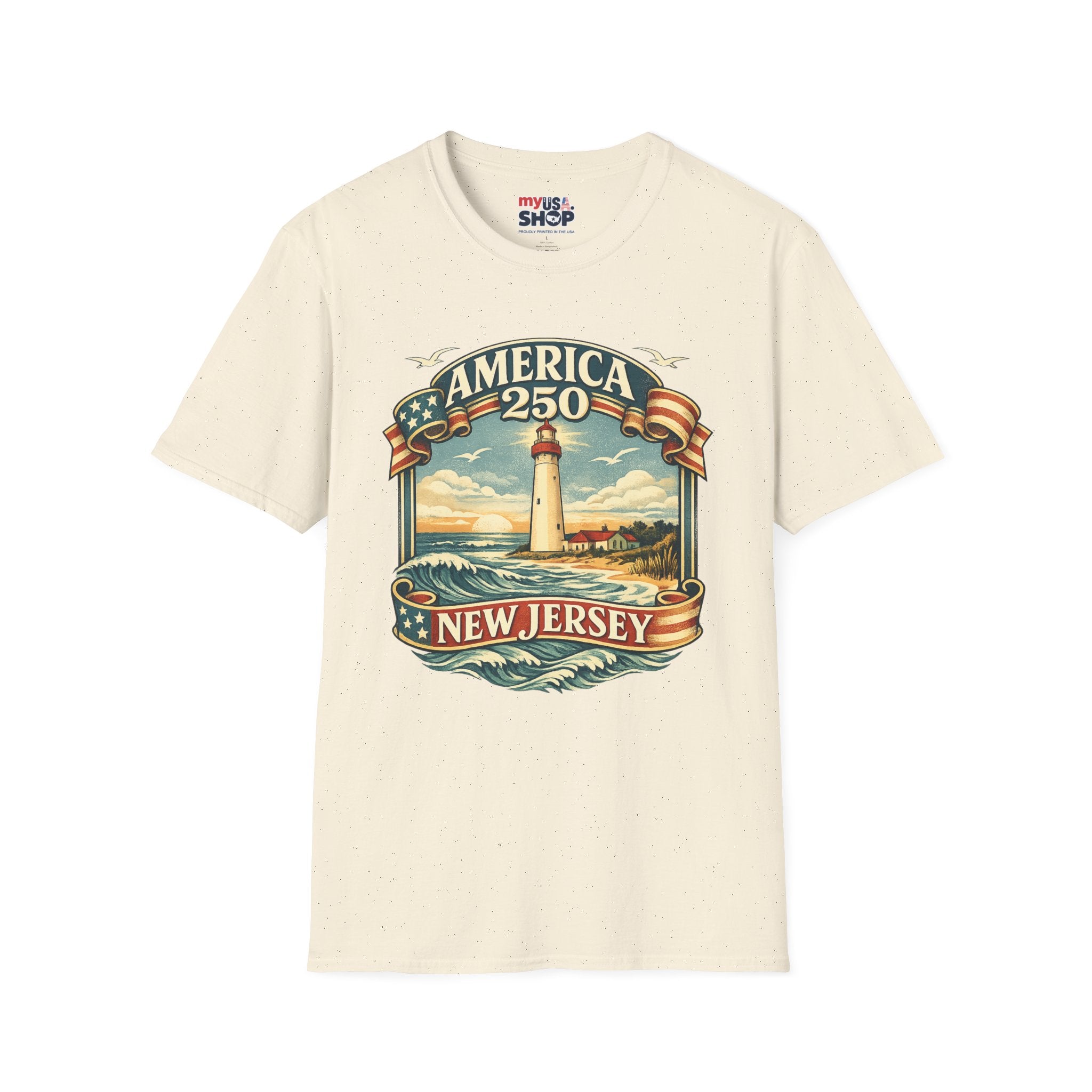 America 250 x New Jersey Shore Patriot Edition